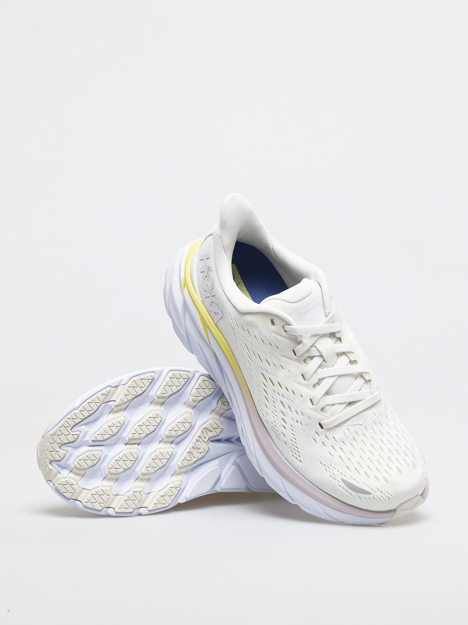 Buty Hoka One One Clifton 8 Wmn (blanc de blanc/bright white)