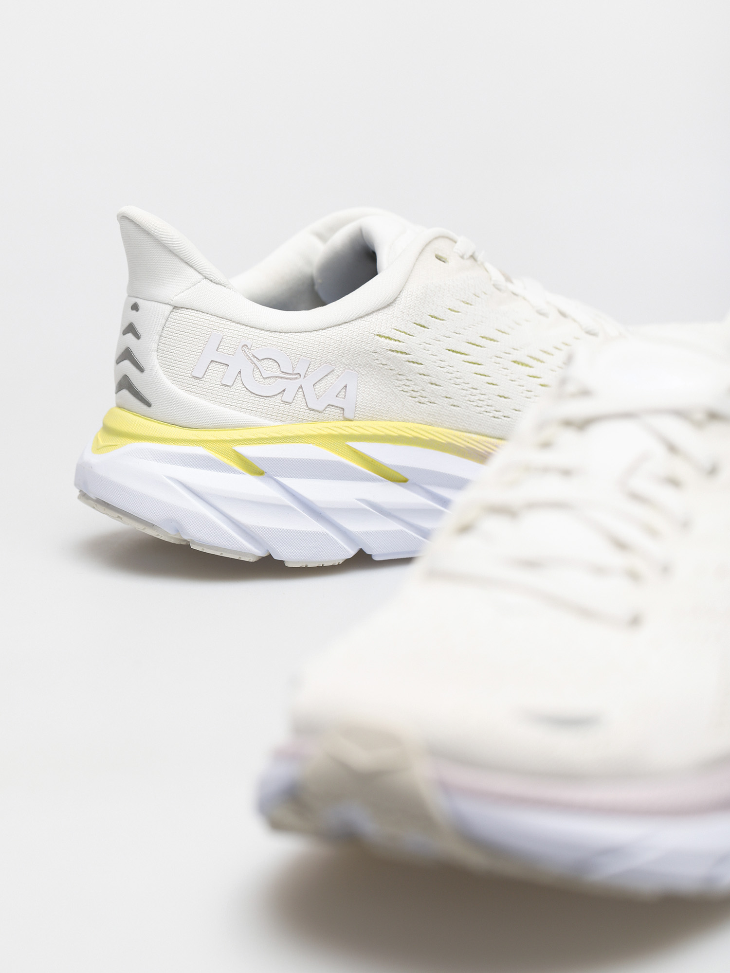 Buty Hoka One One Clifton 8 Wmn (blanc de blanc/bright white)
