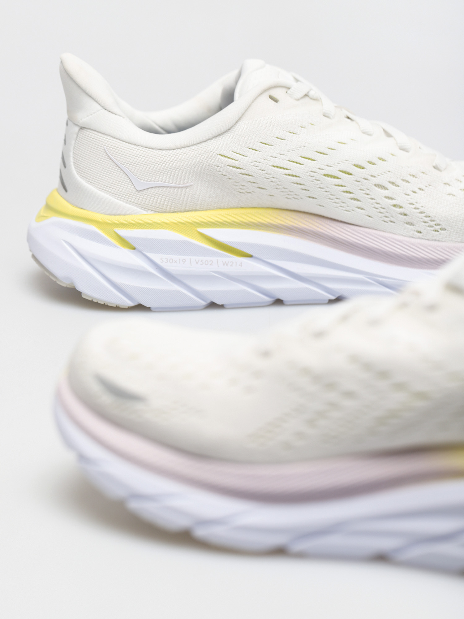 Buty Hoka One One Clifton 8 Wmn (blanc de blanc/bright white)