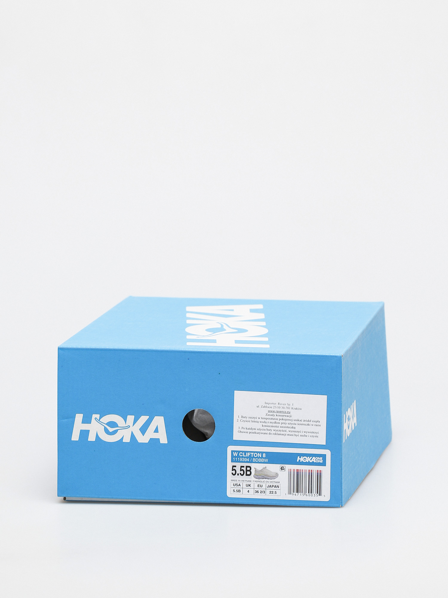 Buty Hoka One One Clifton 8 Wmn (blanc de blanc/bright white)