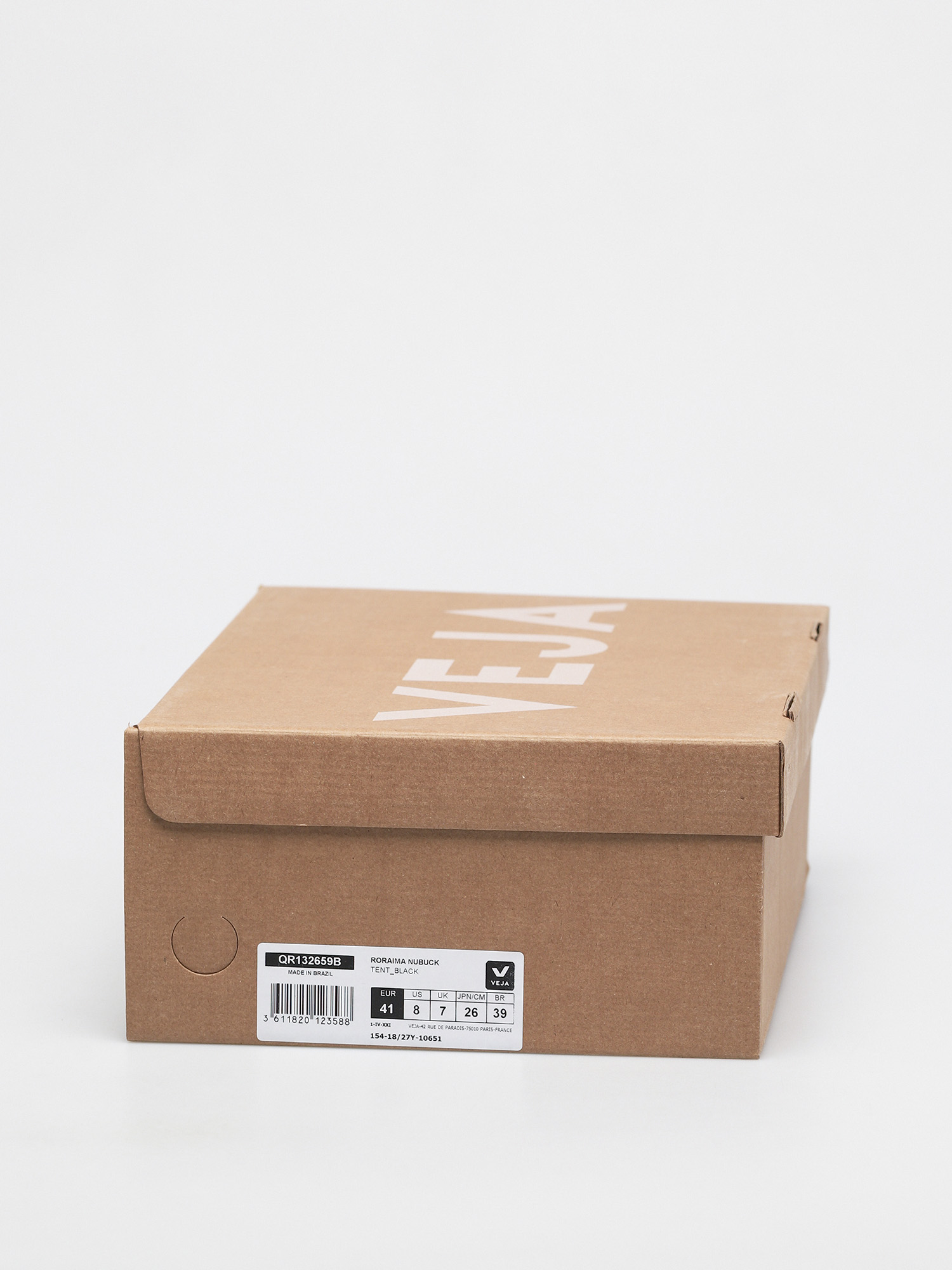 Buty Veja Roraima (nubuck tent black)