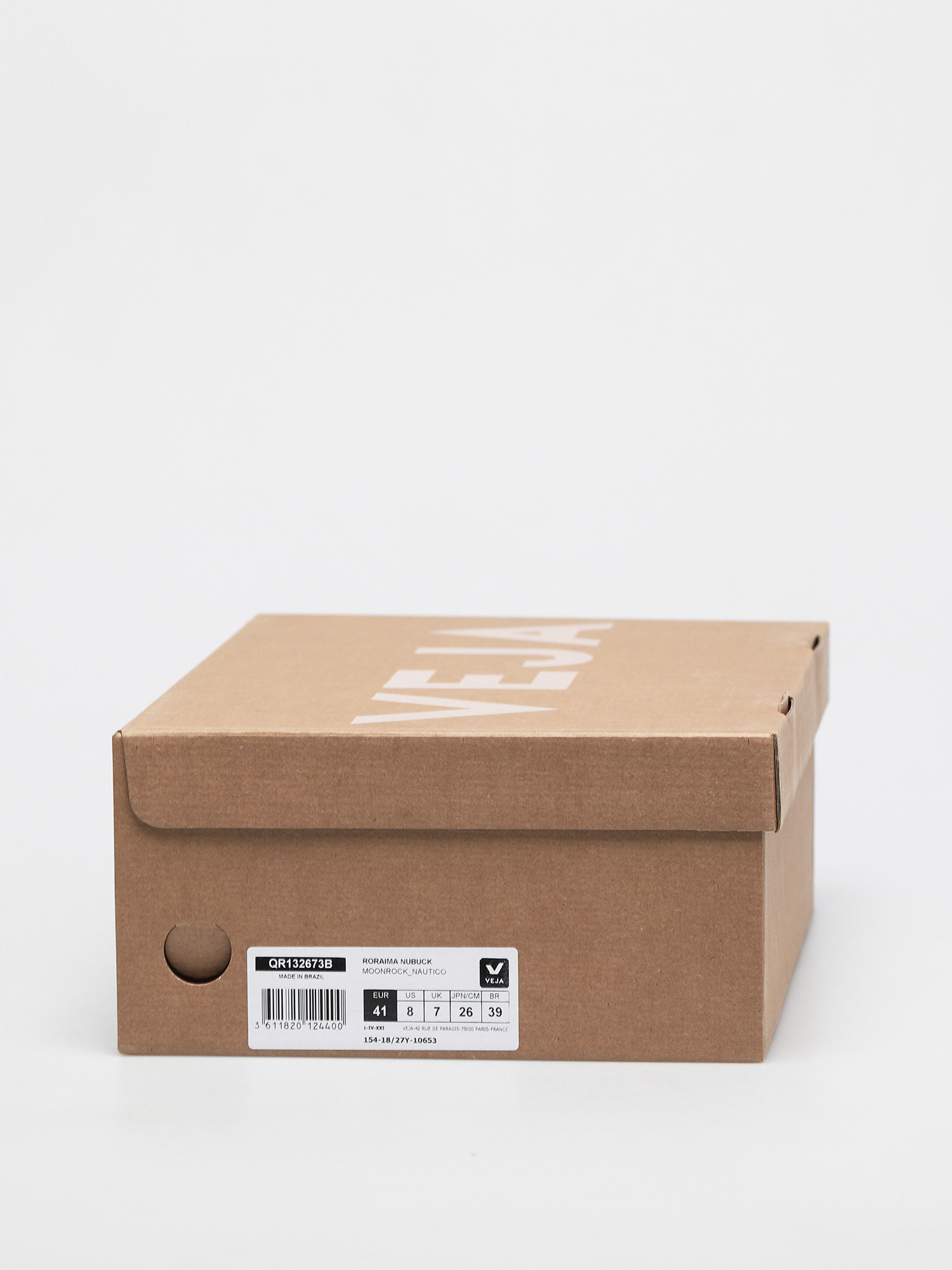 Buty Veja Roraima (nubuck moonrock nautico)