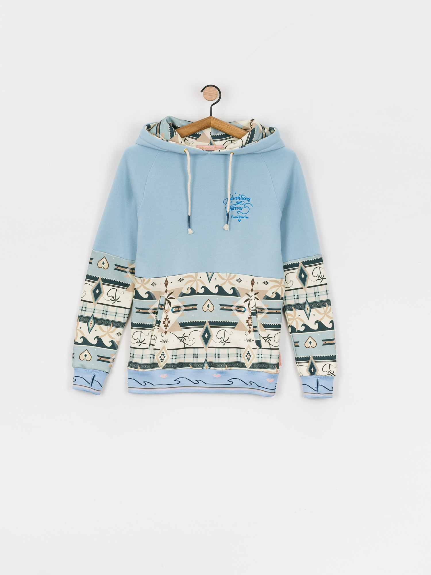 Bluza z kapturem Femi Stories Kenta HD Wmn (cws)