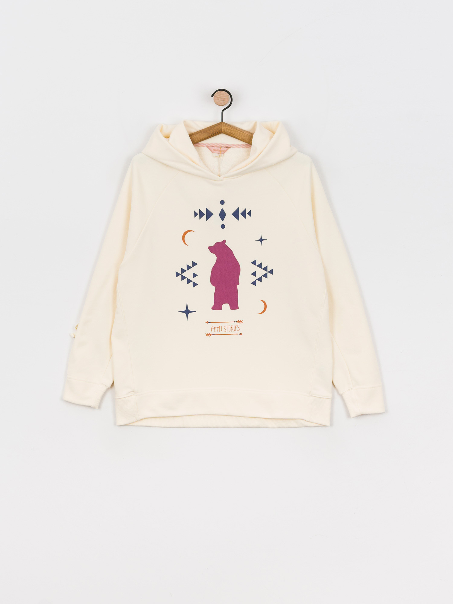 Bluza z kapturem Femi Stories Koosa HD Wmn (ecr)