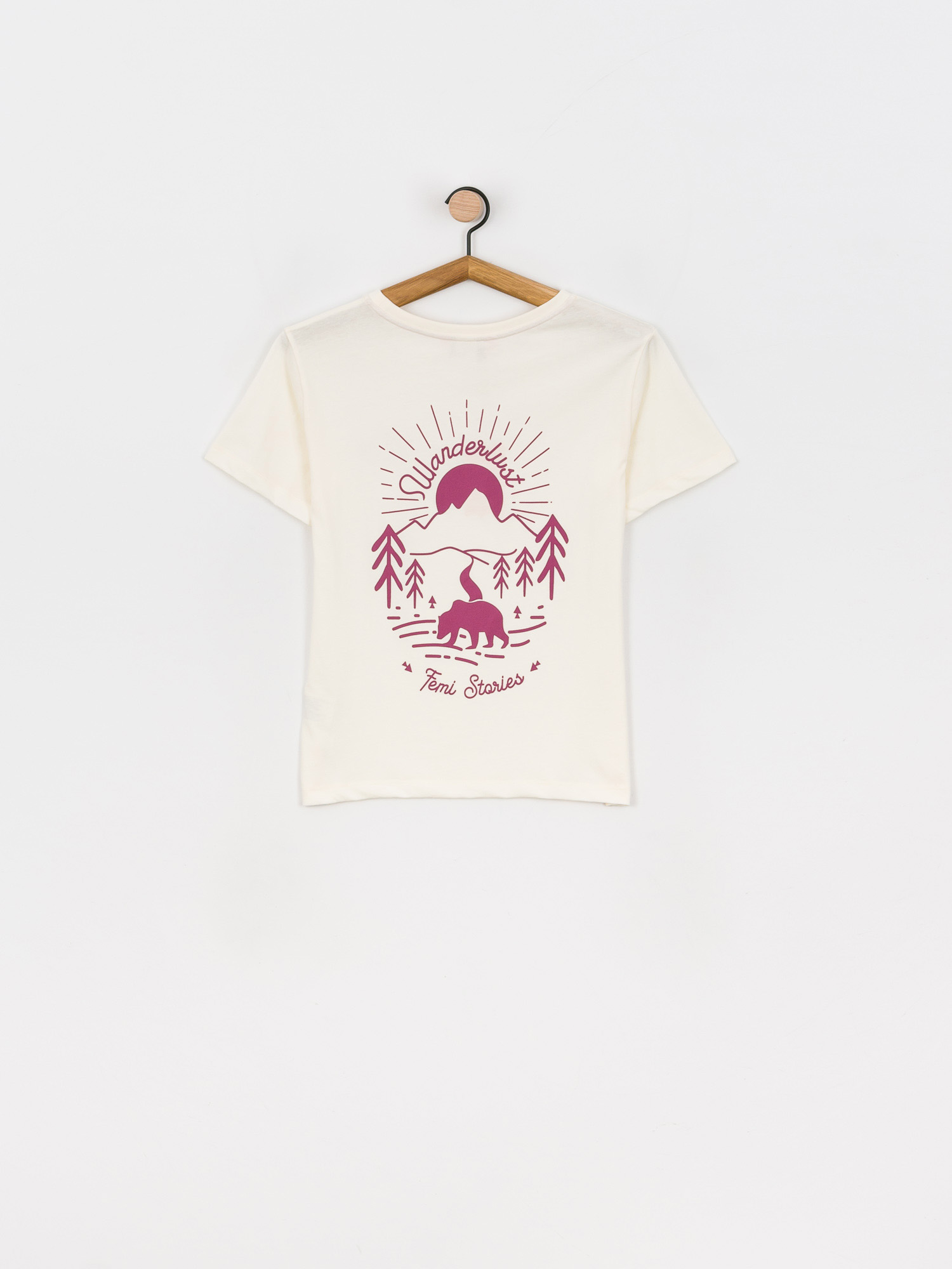 T-shirt Femi Stories Manuel Wmn (ecr)