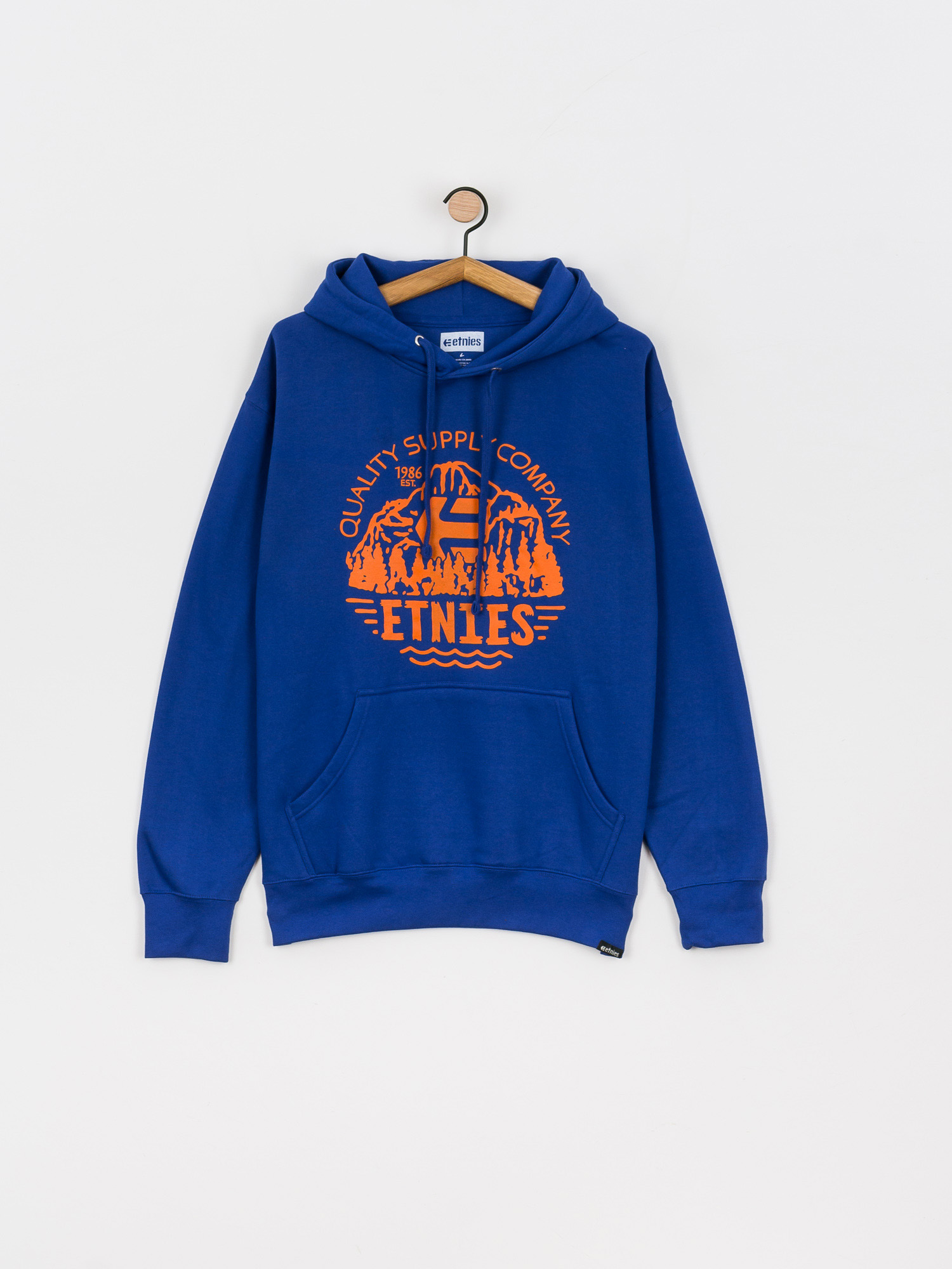 Bluza z kapturem Etnies Mtn Quality HD (royal)