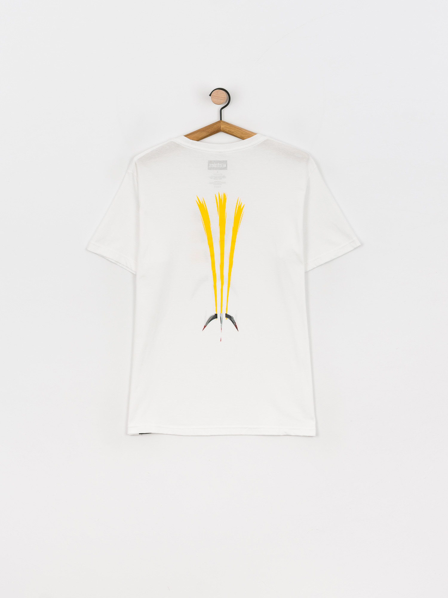 T-shirt Etnies Wolverine Claw (white)