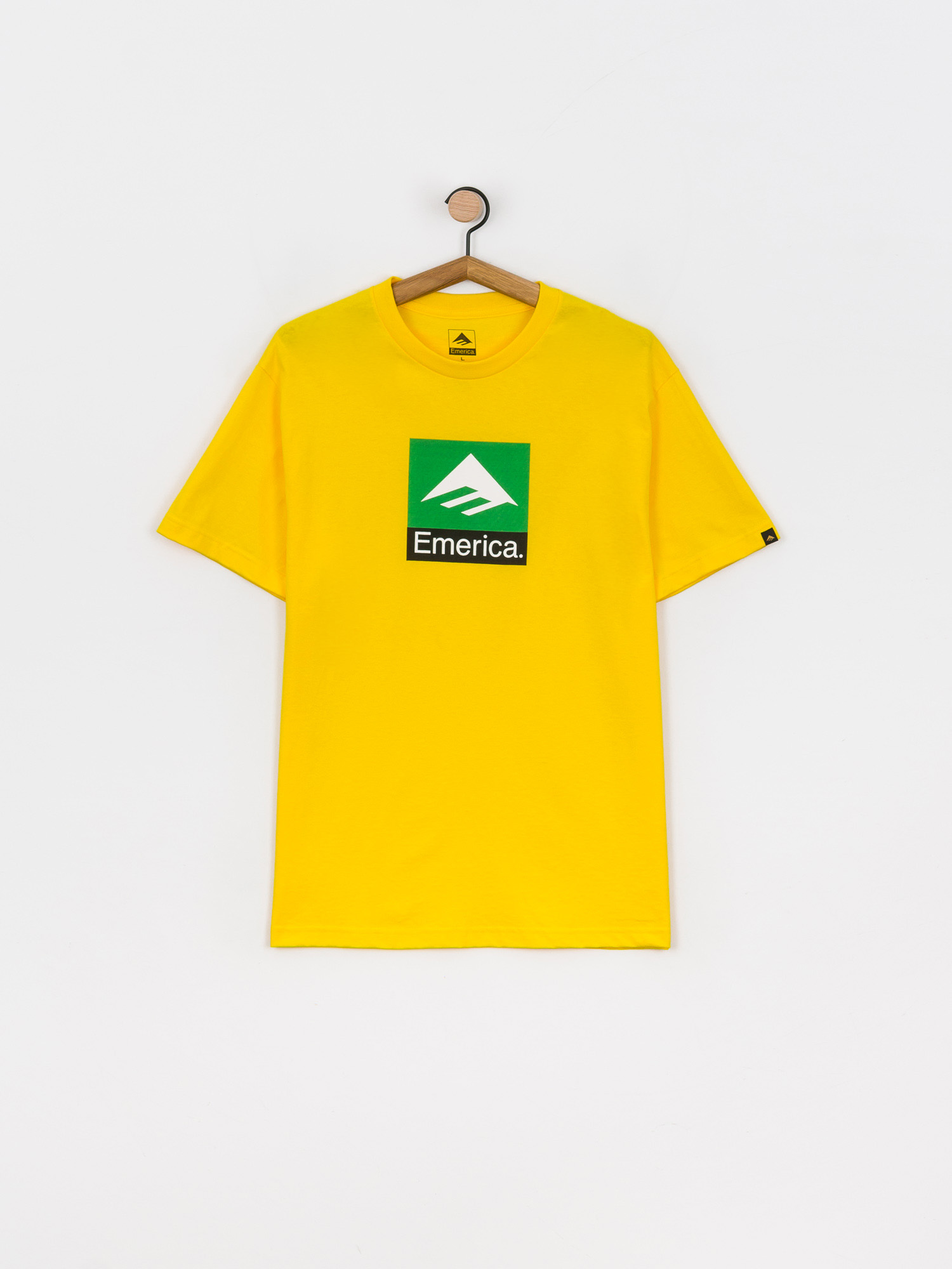 T-shirt Emerica Classic Combo (yellow)