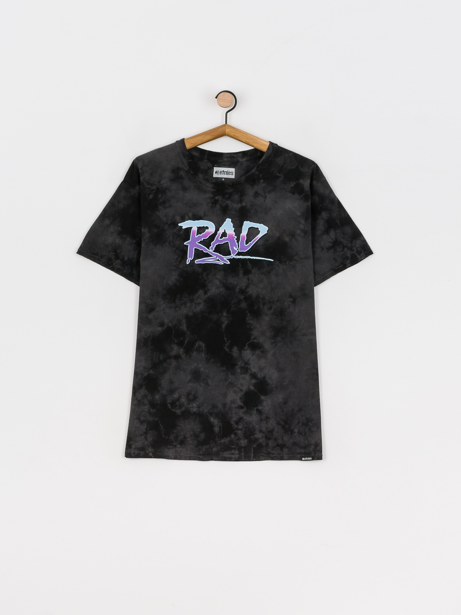 T-shirt Etnies Rad Wash (black/purple)