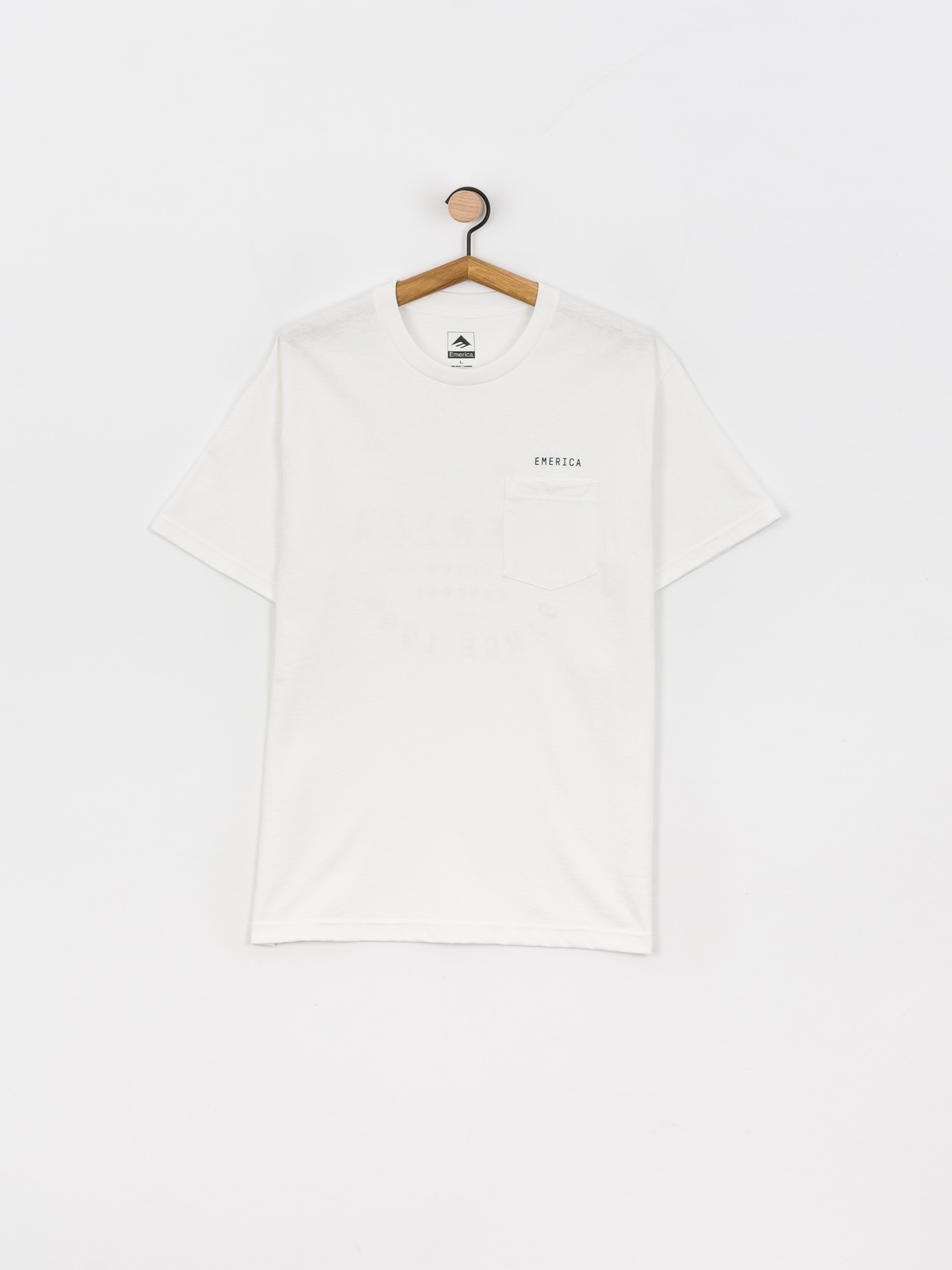 T-shirt Emerica Destined (white)