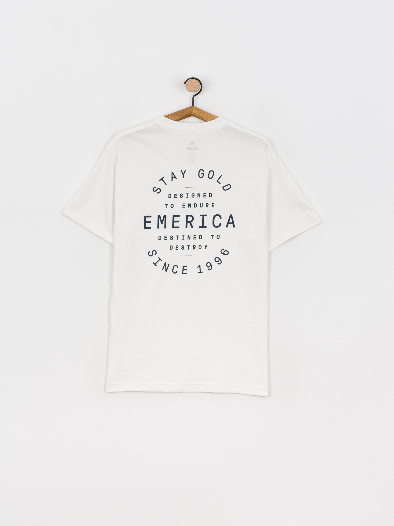 T-shirt Emerica Destined (white)