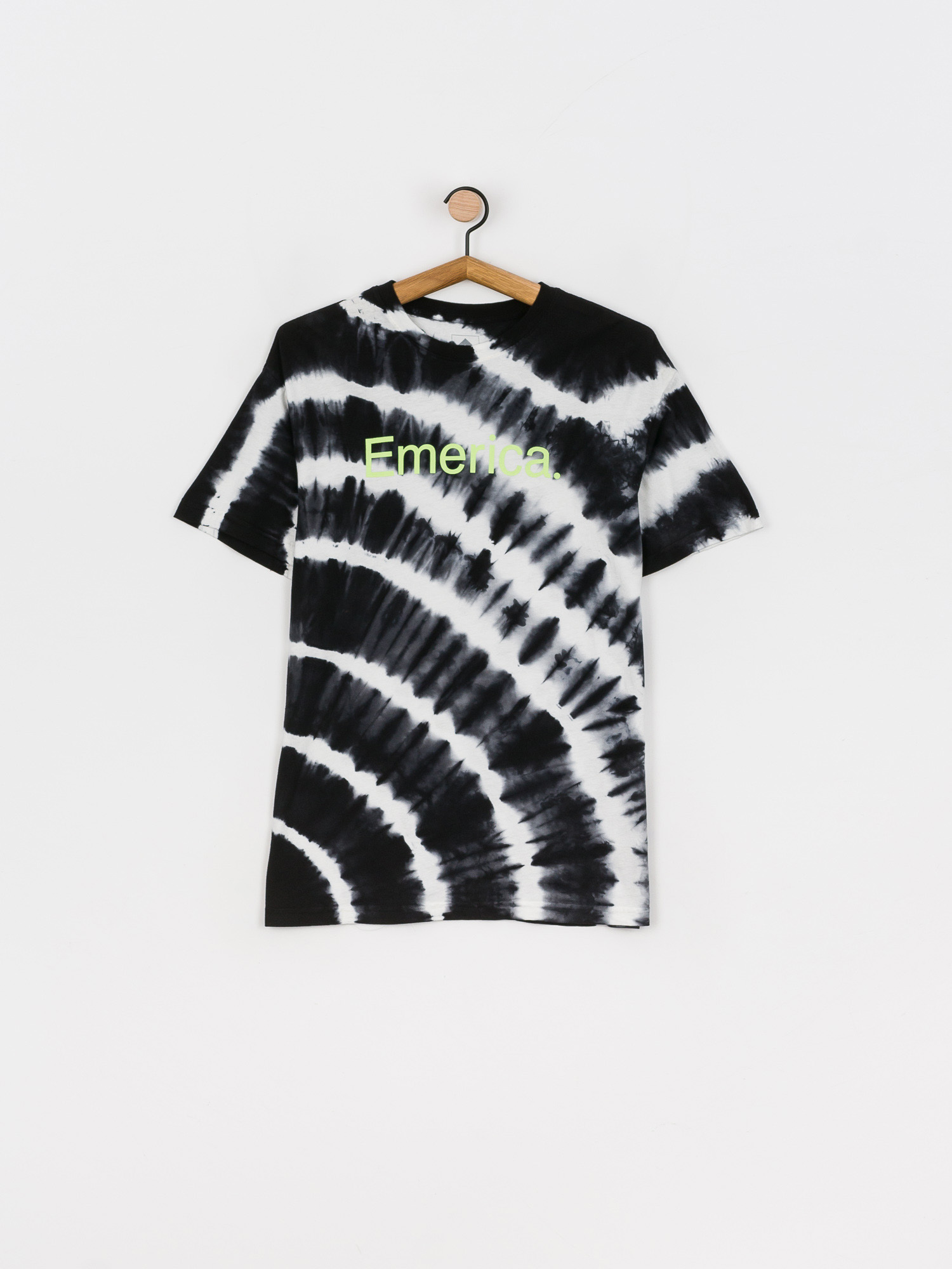 T-shirt Emerica Emerica Pure Tiedye (black)