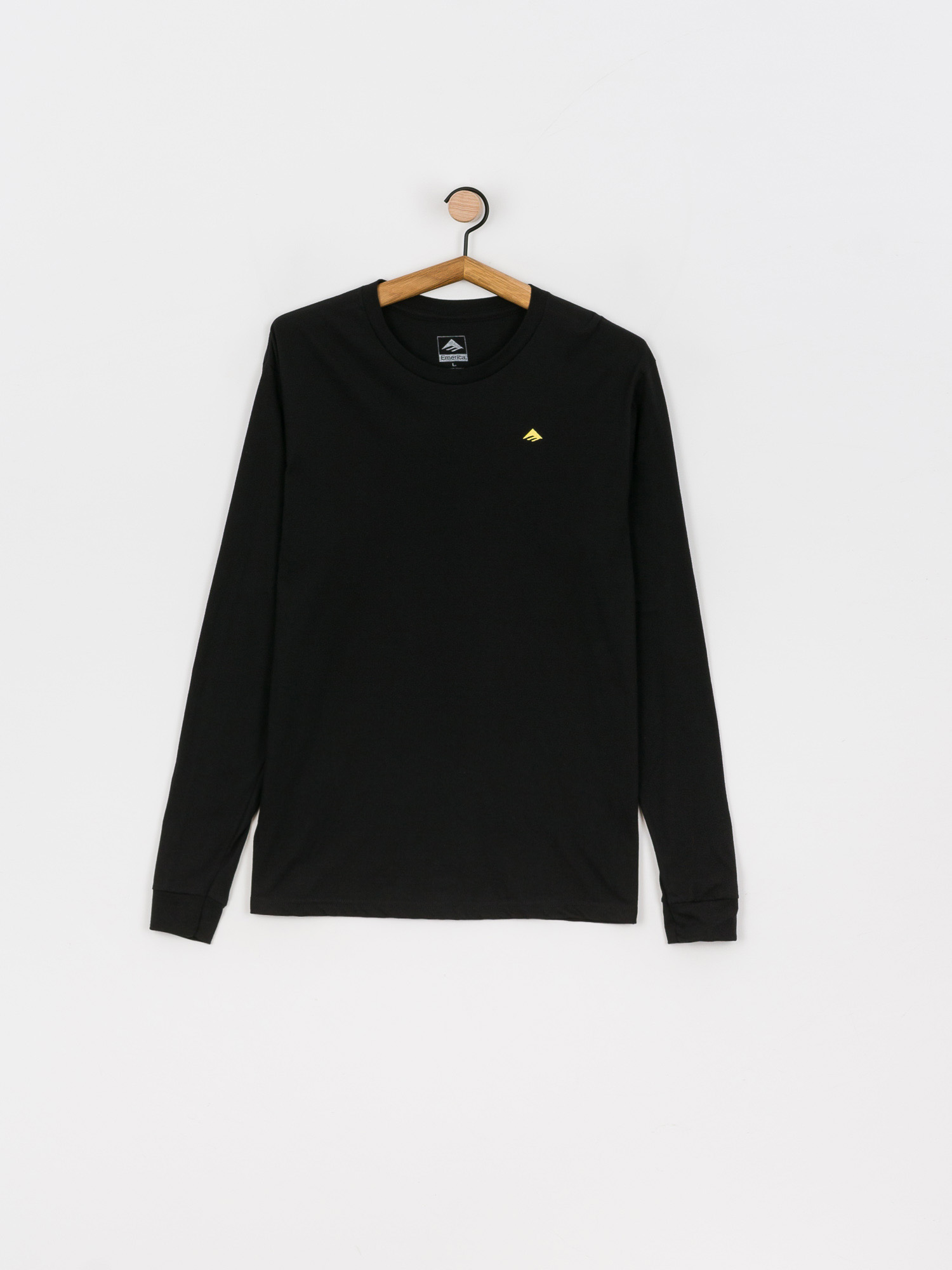 Longsleeve Emerica Emerica Mini Triangle (black)