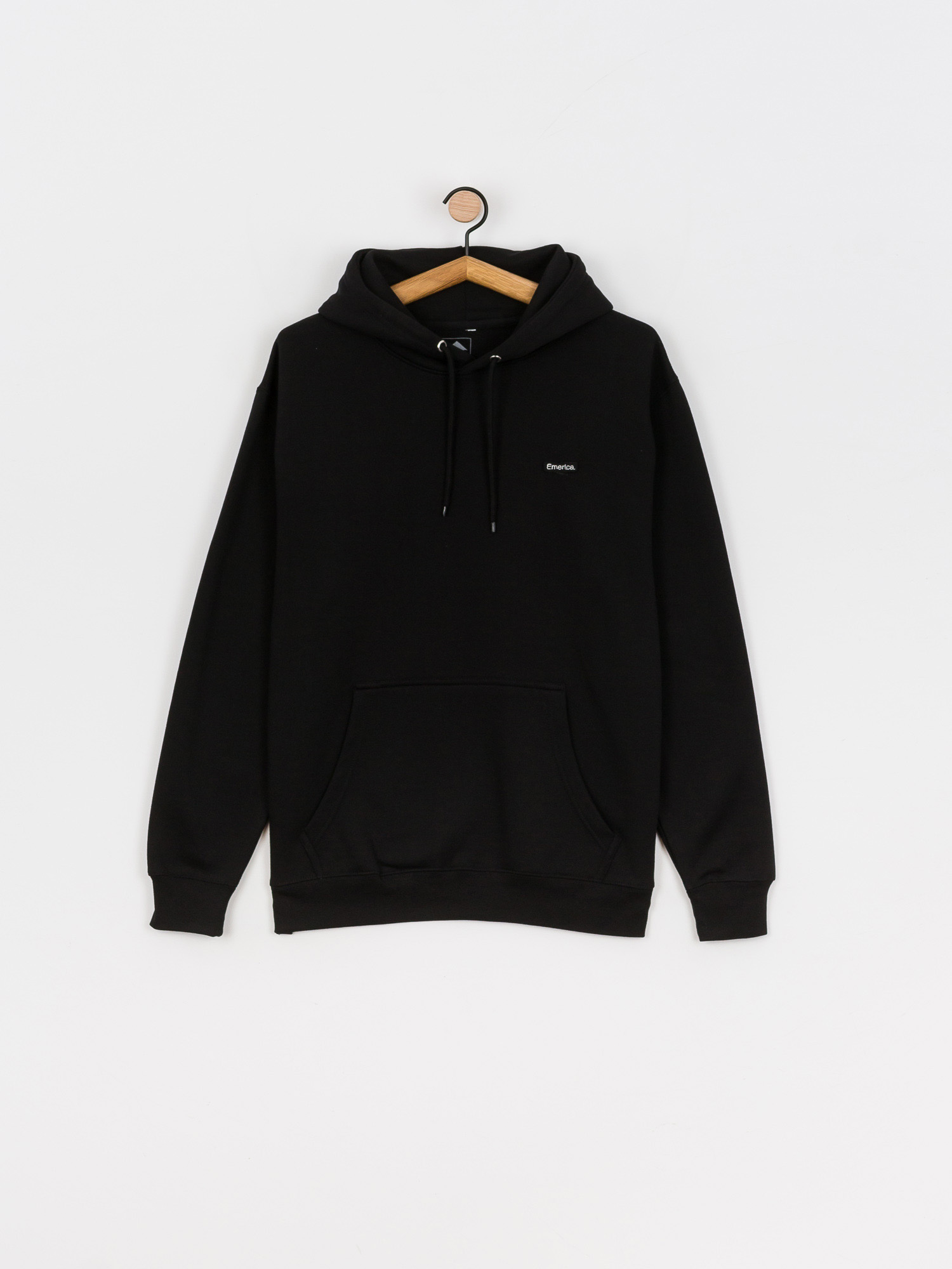 Bluza z kapturem Emerica Micro Pure Patch HD (black)