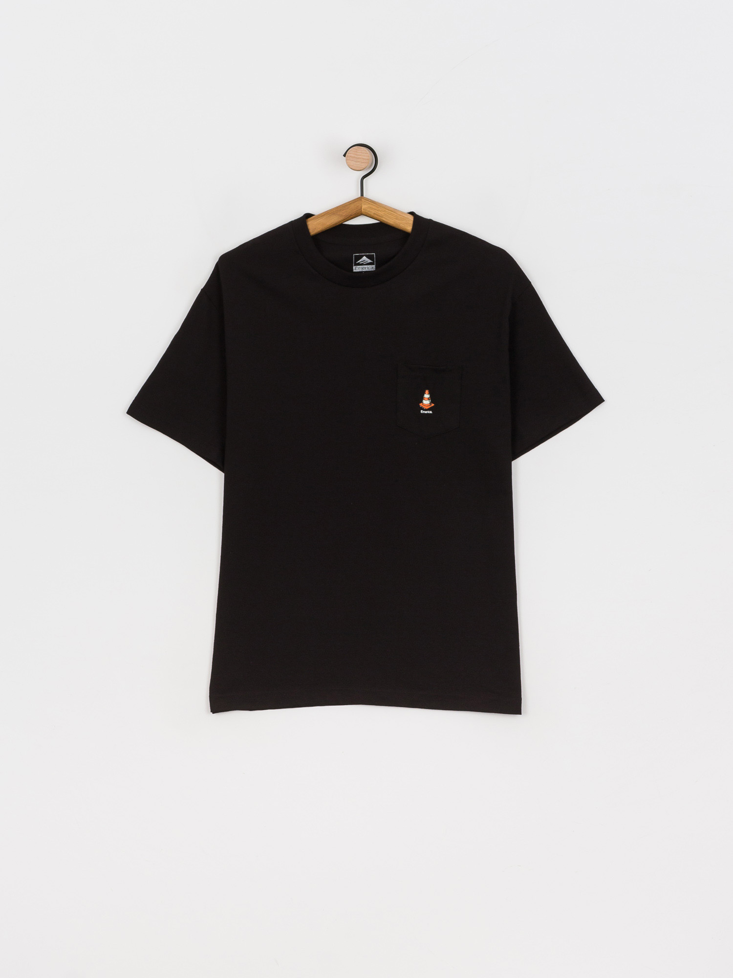 T-shirt Emerica Streets Pocket (black)