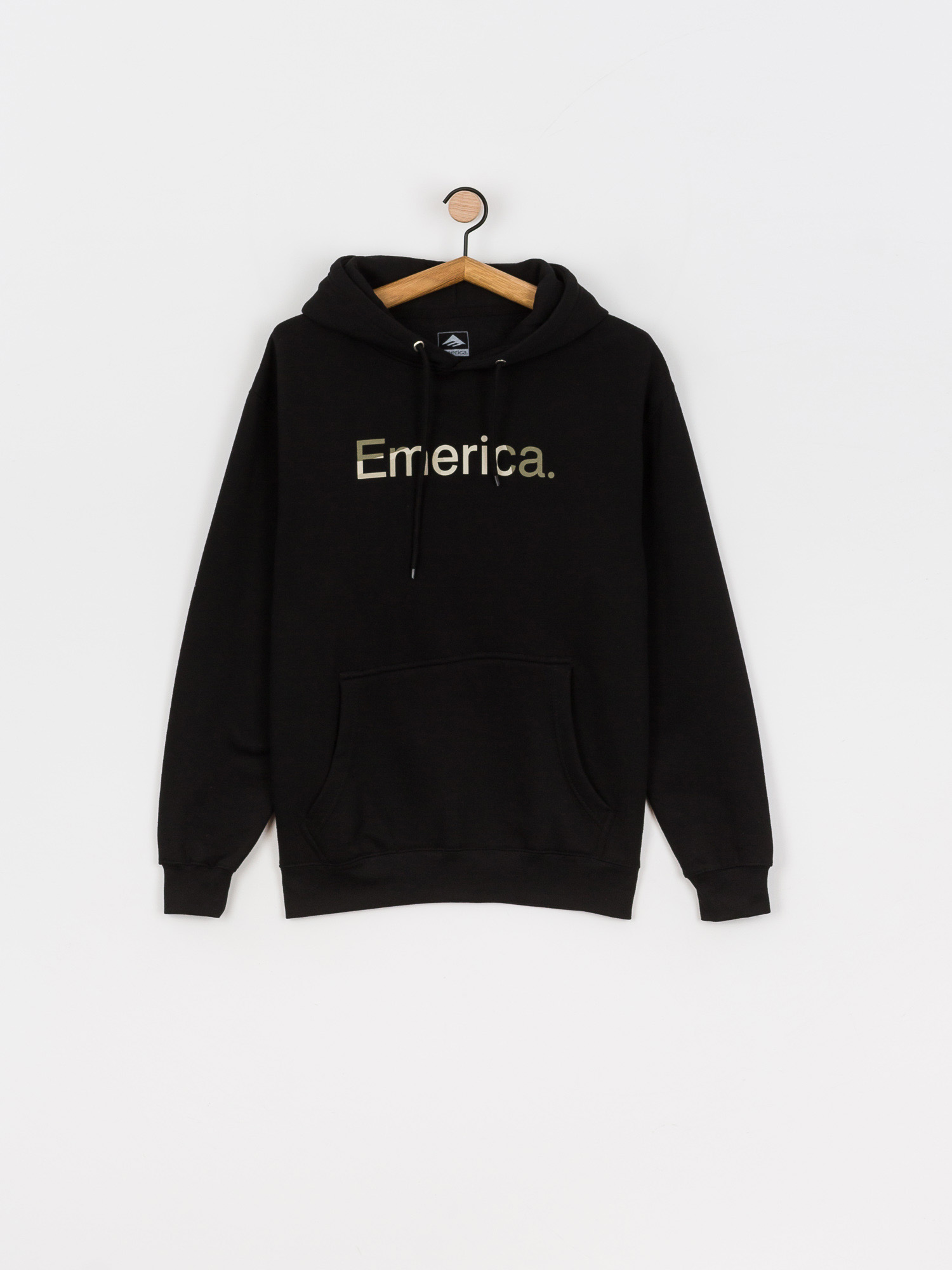 Bluza z kapturem Emerica Pure Logo HD (black/camo)