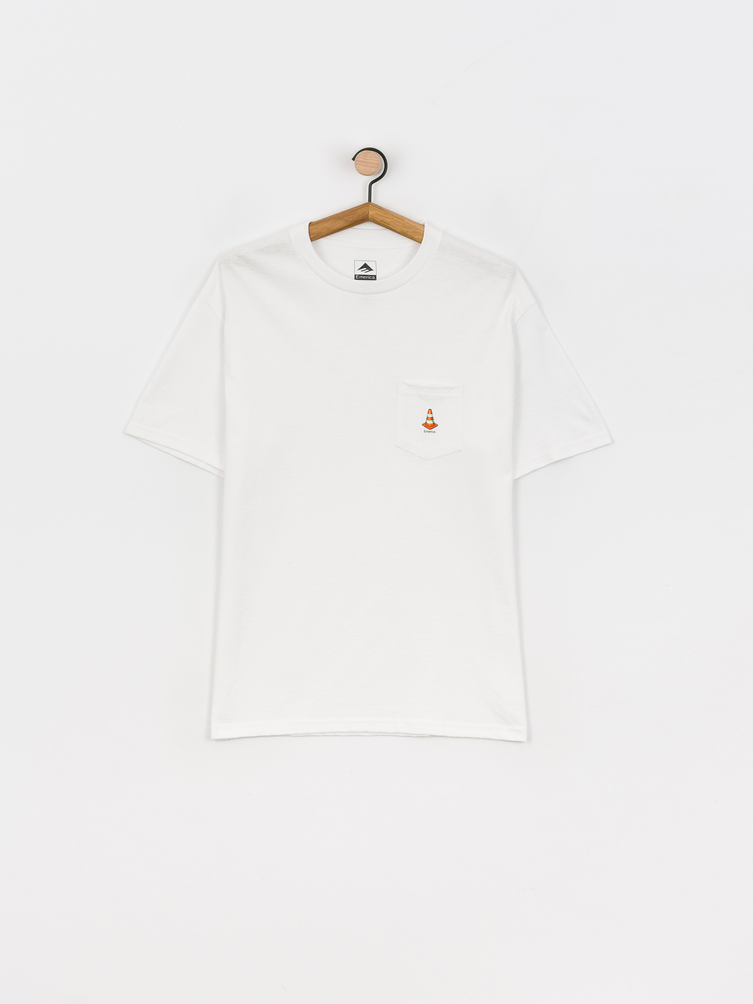 T-shirt Emerica Streets Pocket (white)