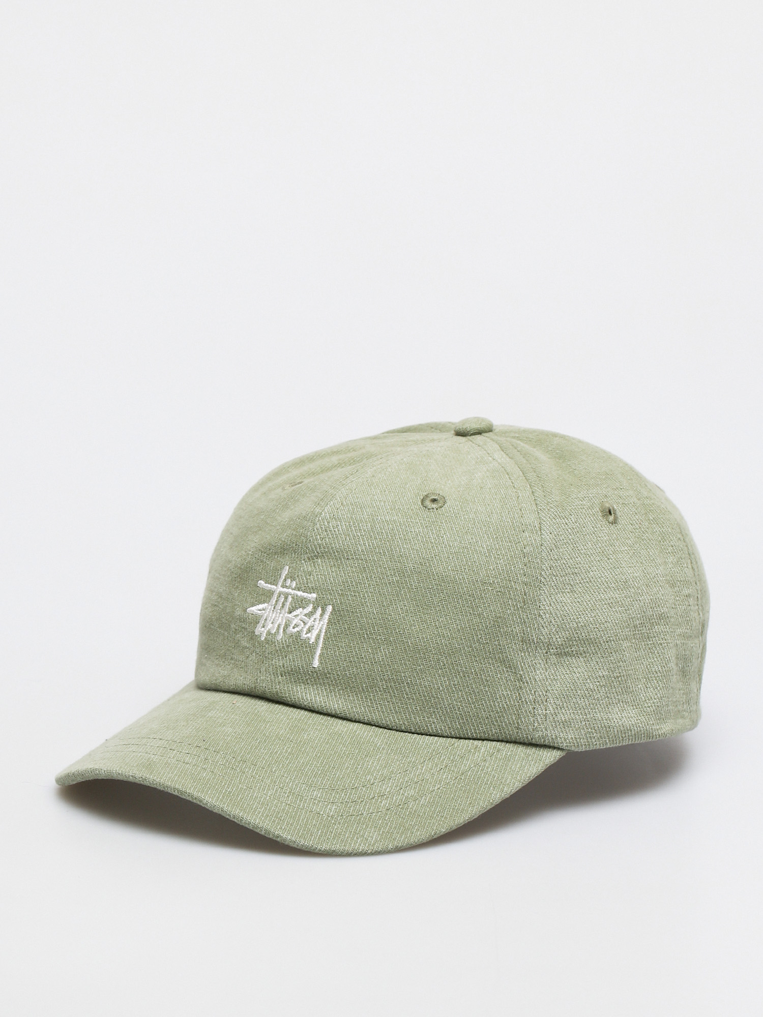 Czapka z daszkiem Stussy Stock Low Pro (light olive)