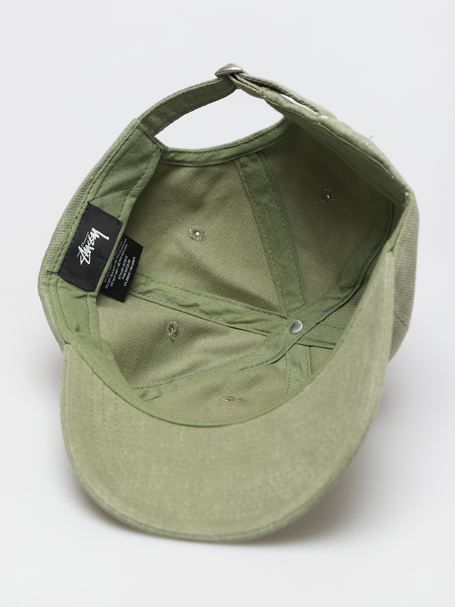 Czapka z daszkiem Stussy Stock Low Pro (light olive)