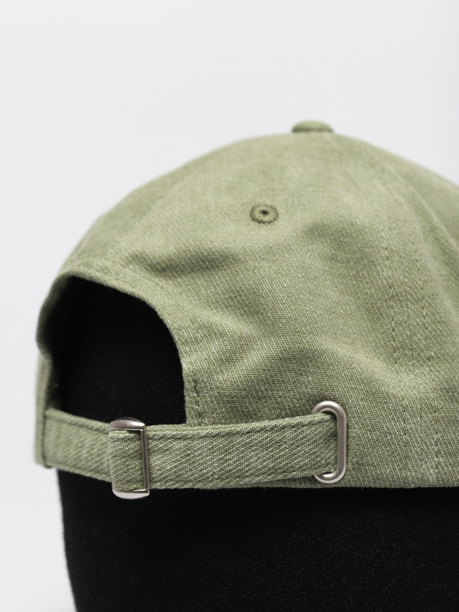 Czapka z daszkiem Stussy Stock Low Pro (light olive)