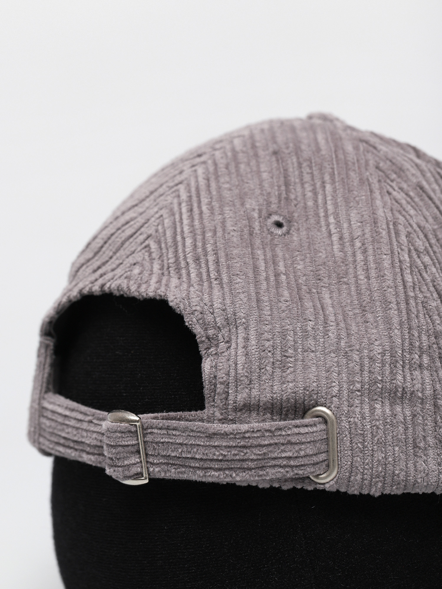 Czapka z daszkiem Stussy Corduroy Big Logo Low Pro (lavendar)