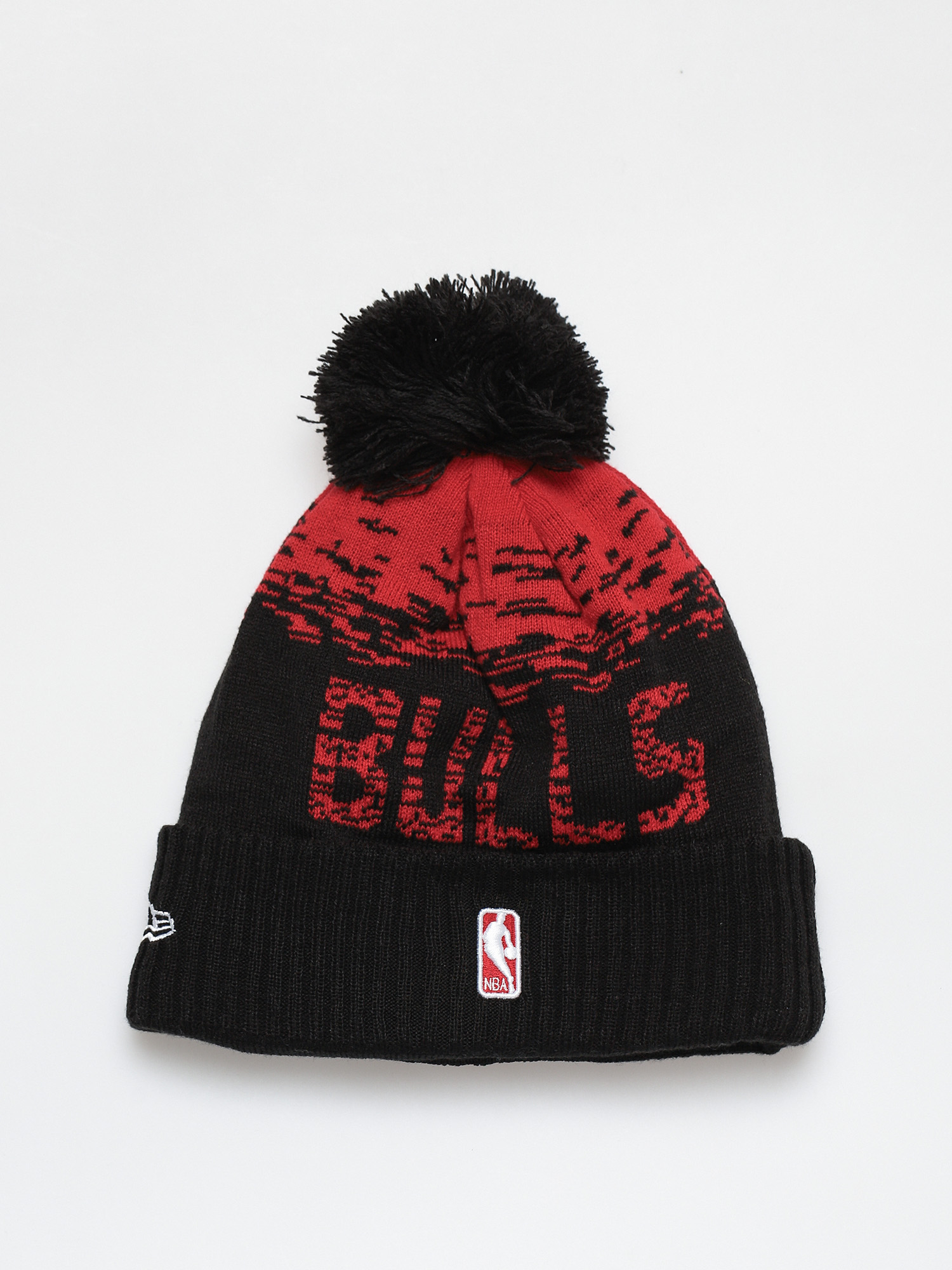 Czapka zimowa New Era Nba Sport Knit Chicago Bulls (black)