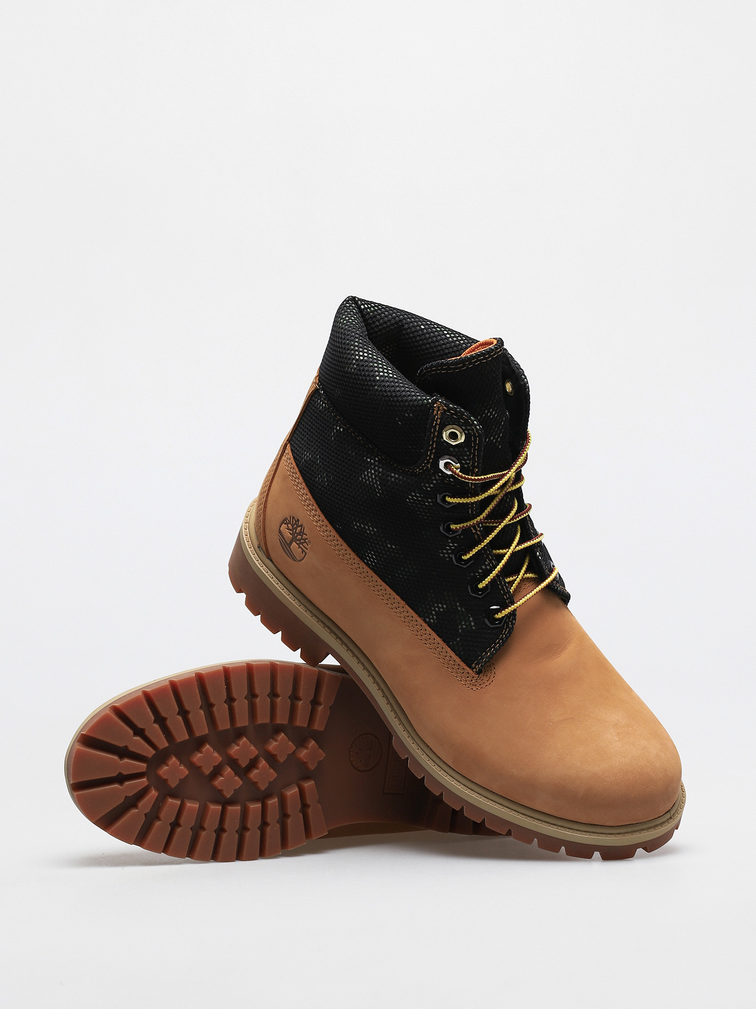 Buty Timberland 6 Heritage WP (black nubuck camo)