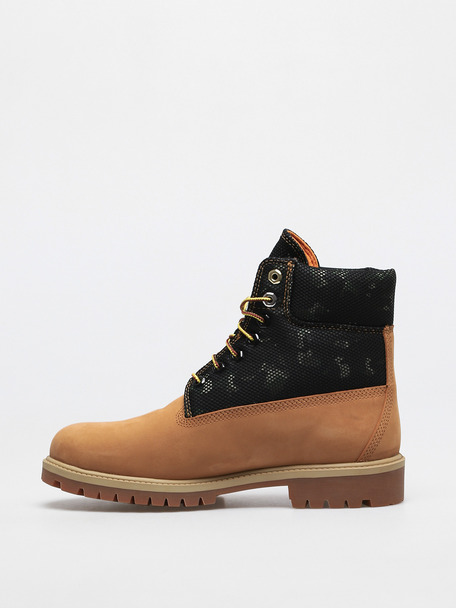 Buty Timberland 6 Heritage WP (black nubuck camo)