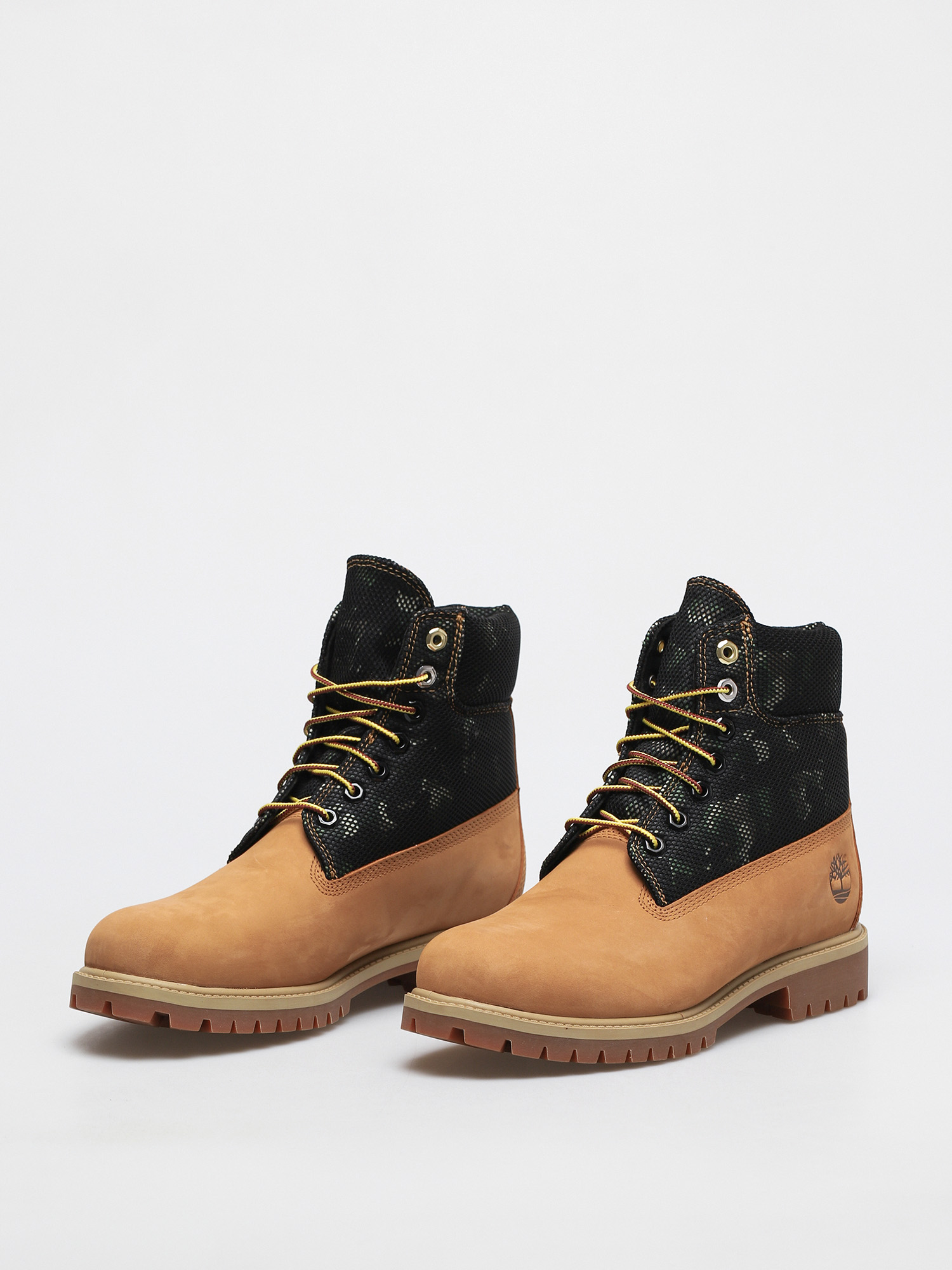 Buty Timberland 6 Heritage WP (black nubuck camo)