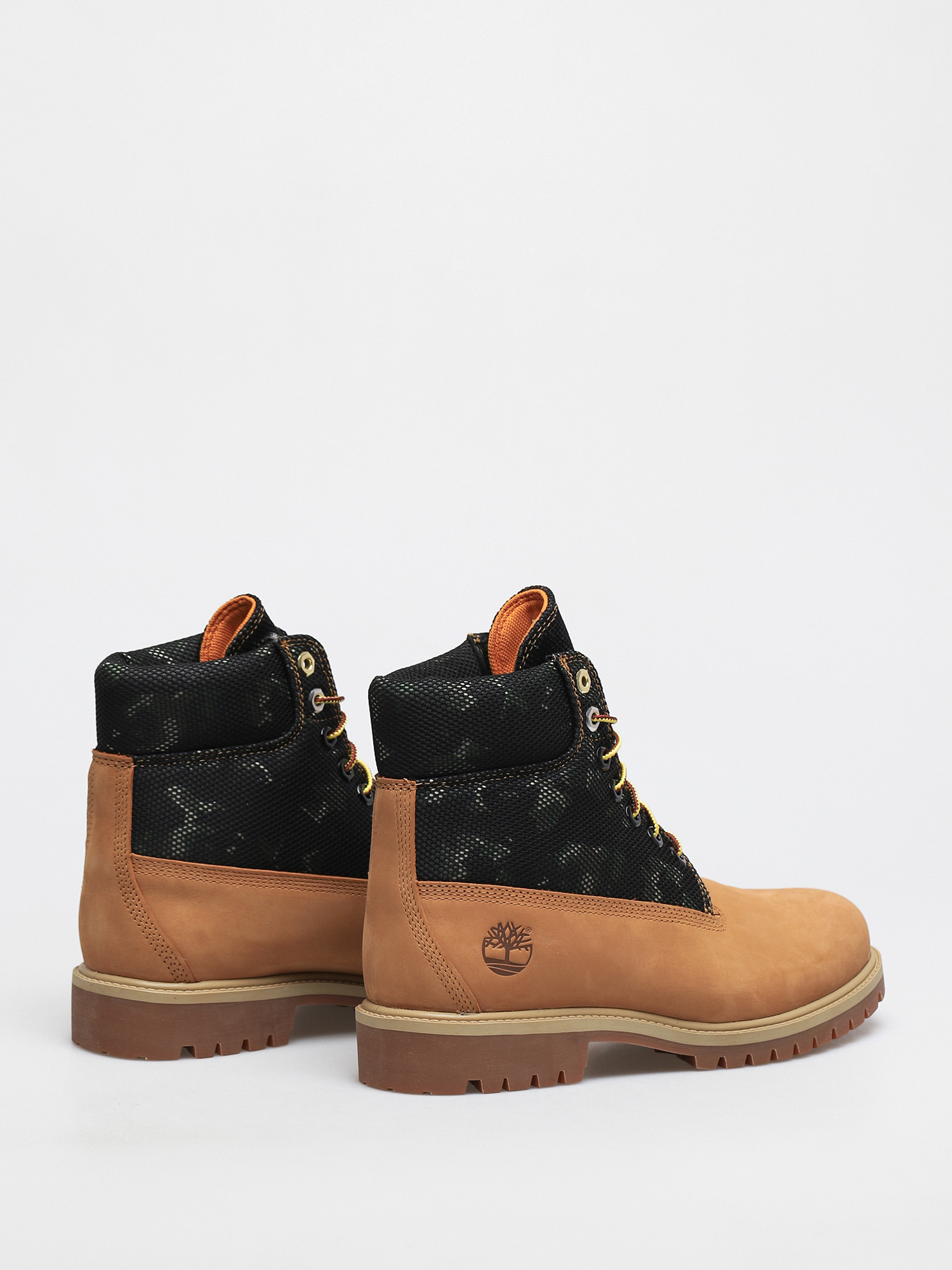 Buty Timberland 6 Heritage WP (black nubuck camo)