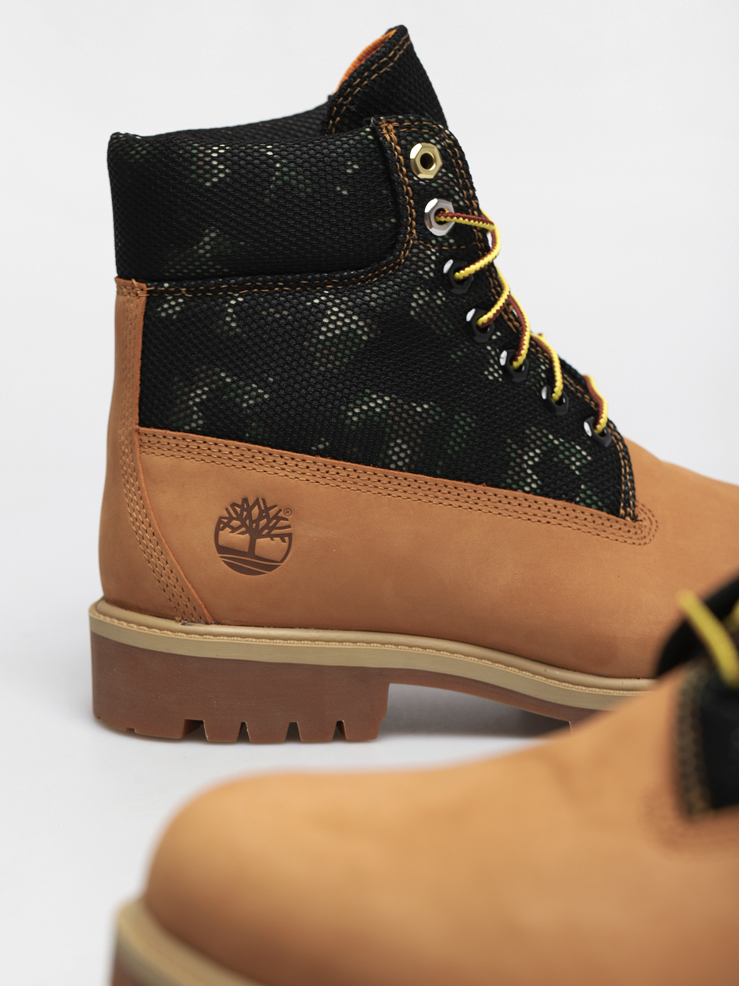 Buty Timberland 6 Heritage WP (black nubuck camo)