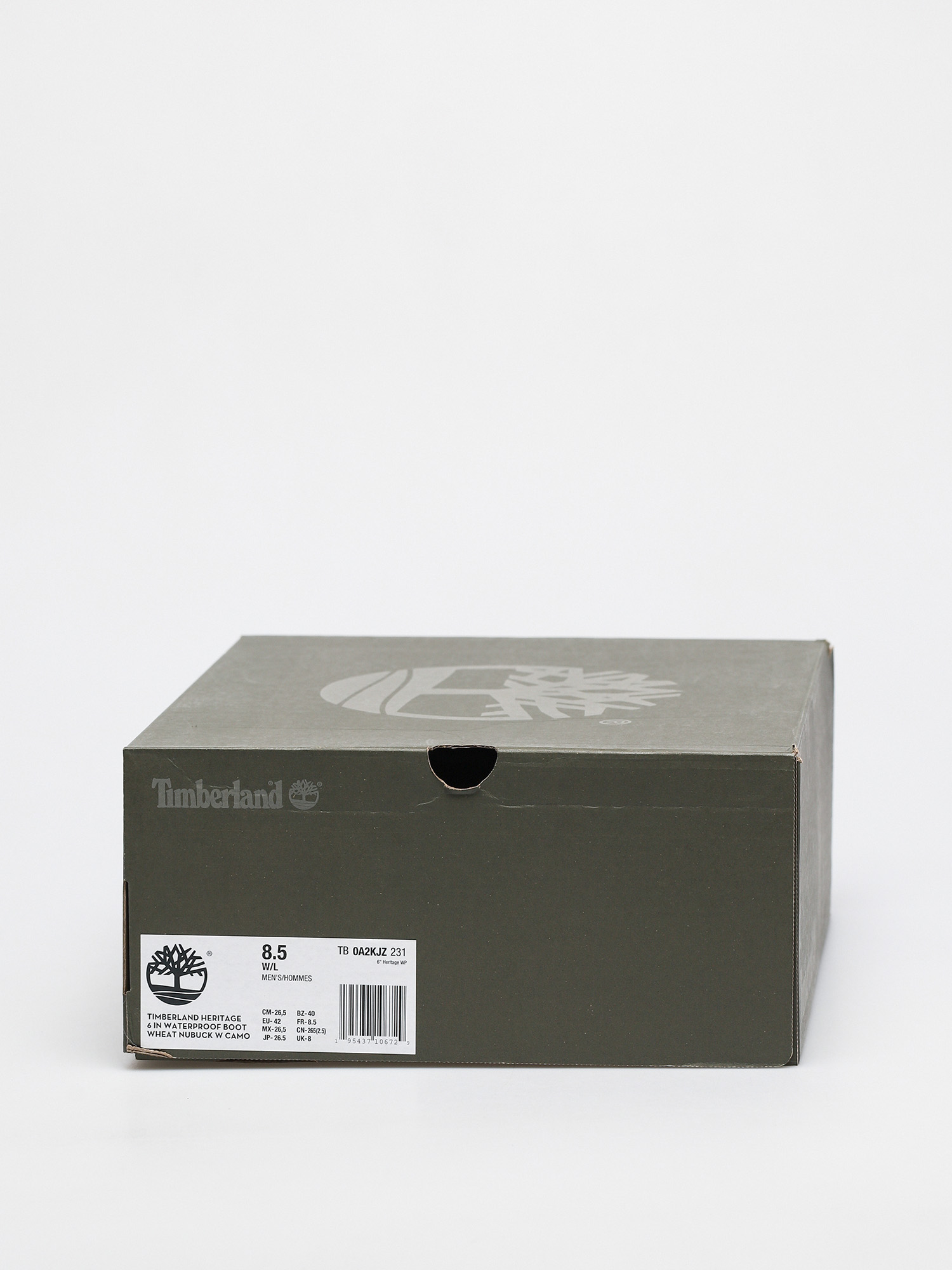 Buty Timberland 6 Heritage WP (black nubuck camo)