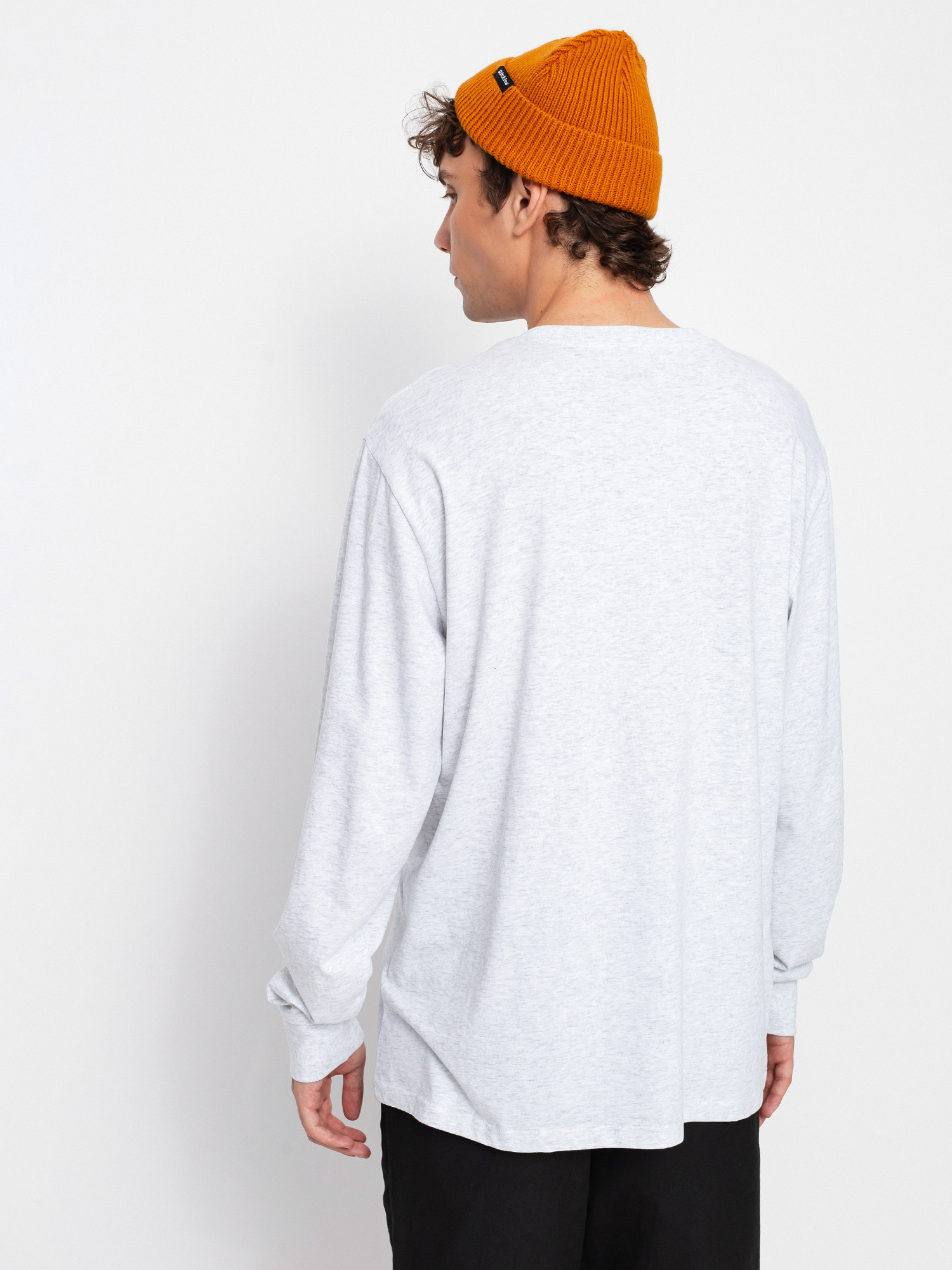 Longsleeve Carhartt WIP Pocket (ash heather)