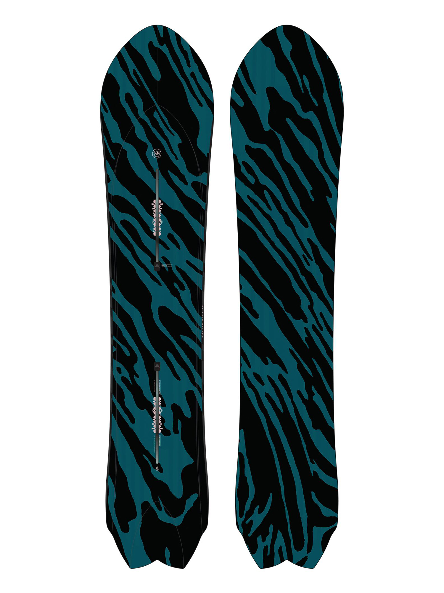 Męska Deska snowboardowa Burton Fish 3D Directional Flat Top (assorted)