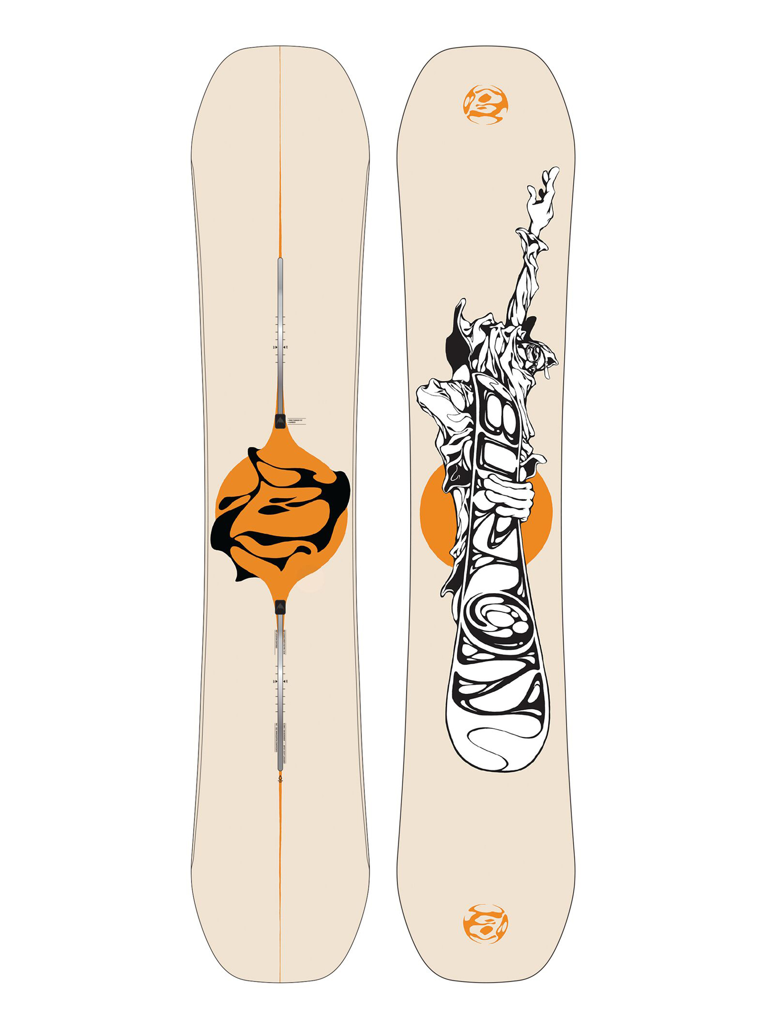 Męska Deska snowboardowa Burton Free Thinker (assorted)