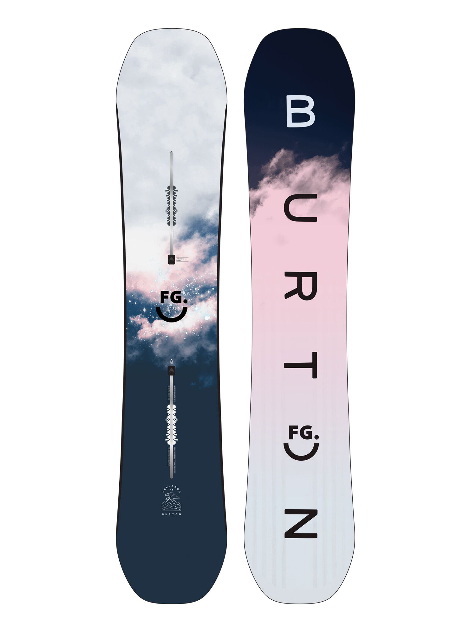 Damska Deska snowboardowa Burton Feelgood (assorted)
