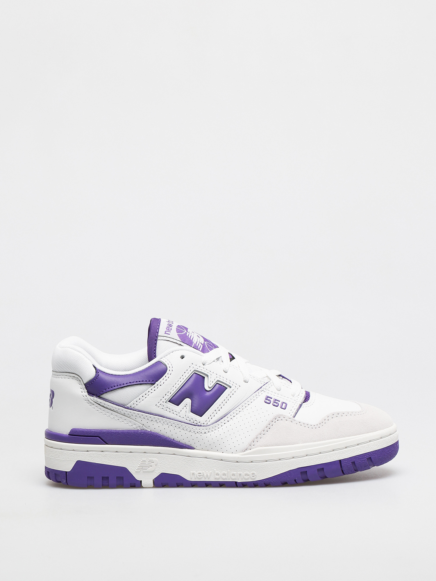 Buty New Balance 550 (white purple)