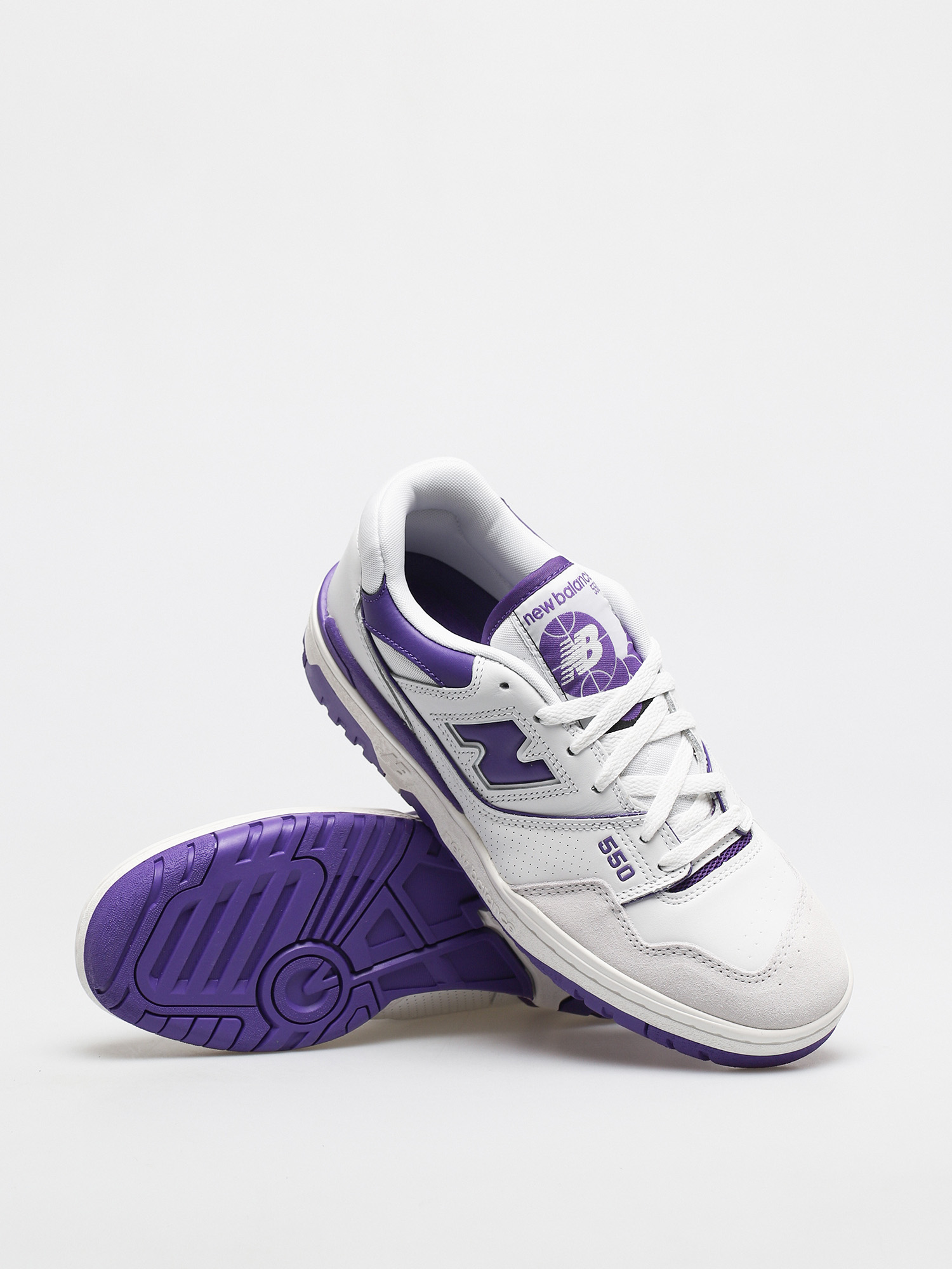 Buty New Balance 550 (white purple)
