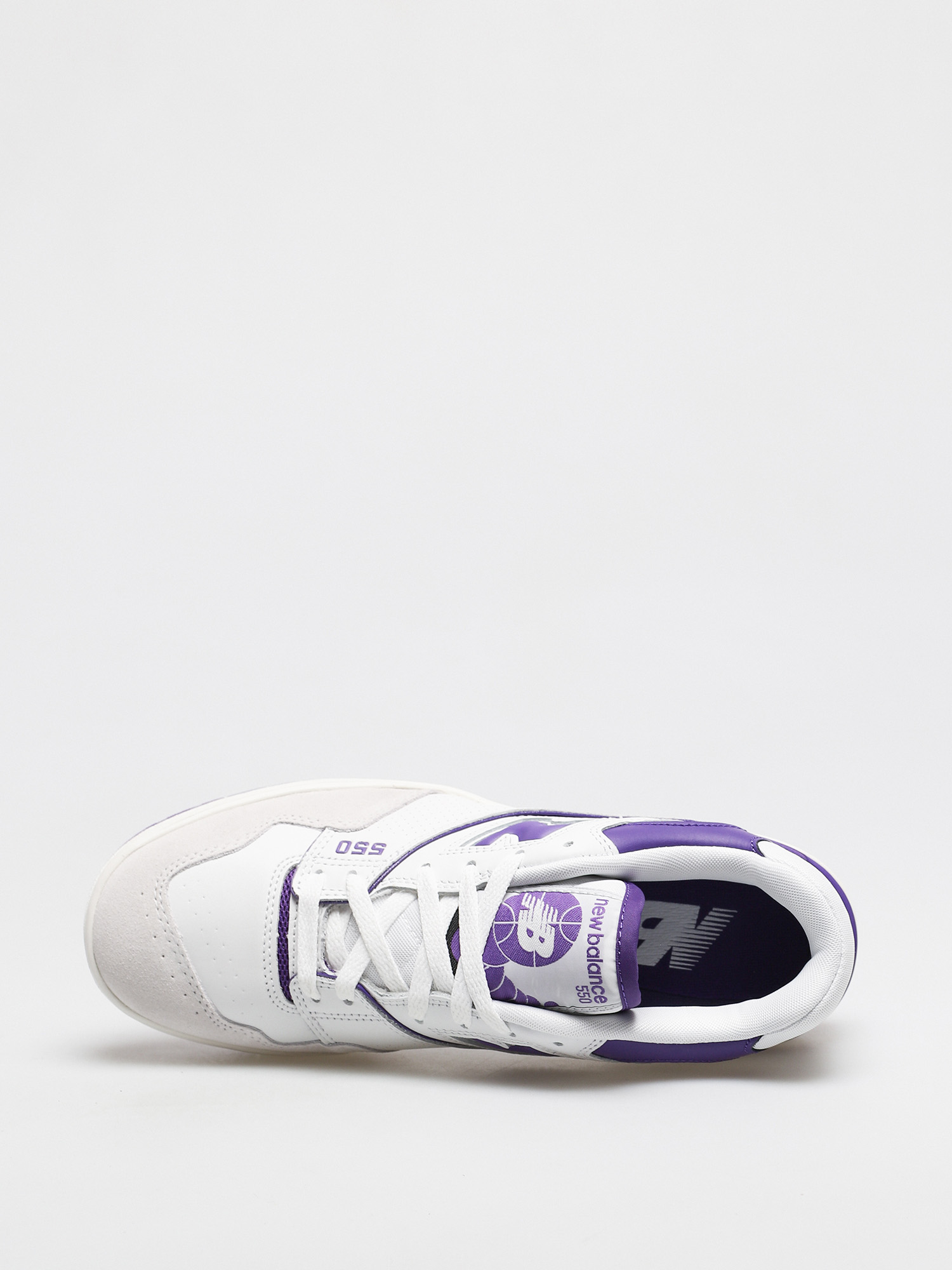 Buty New Balance 550 (white purple)