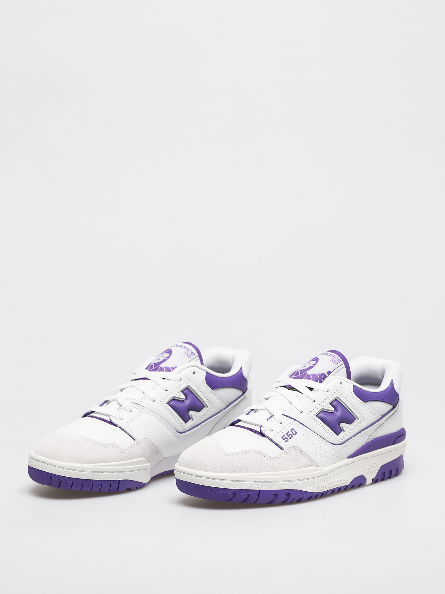 Buty New Balance 550 (white purple)