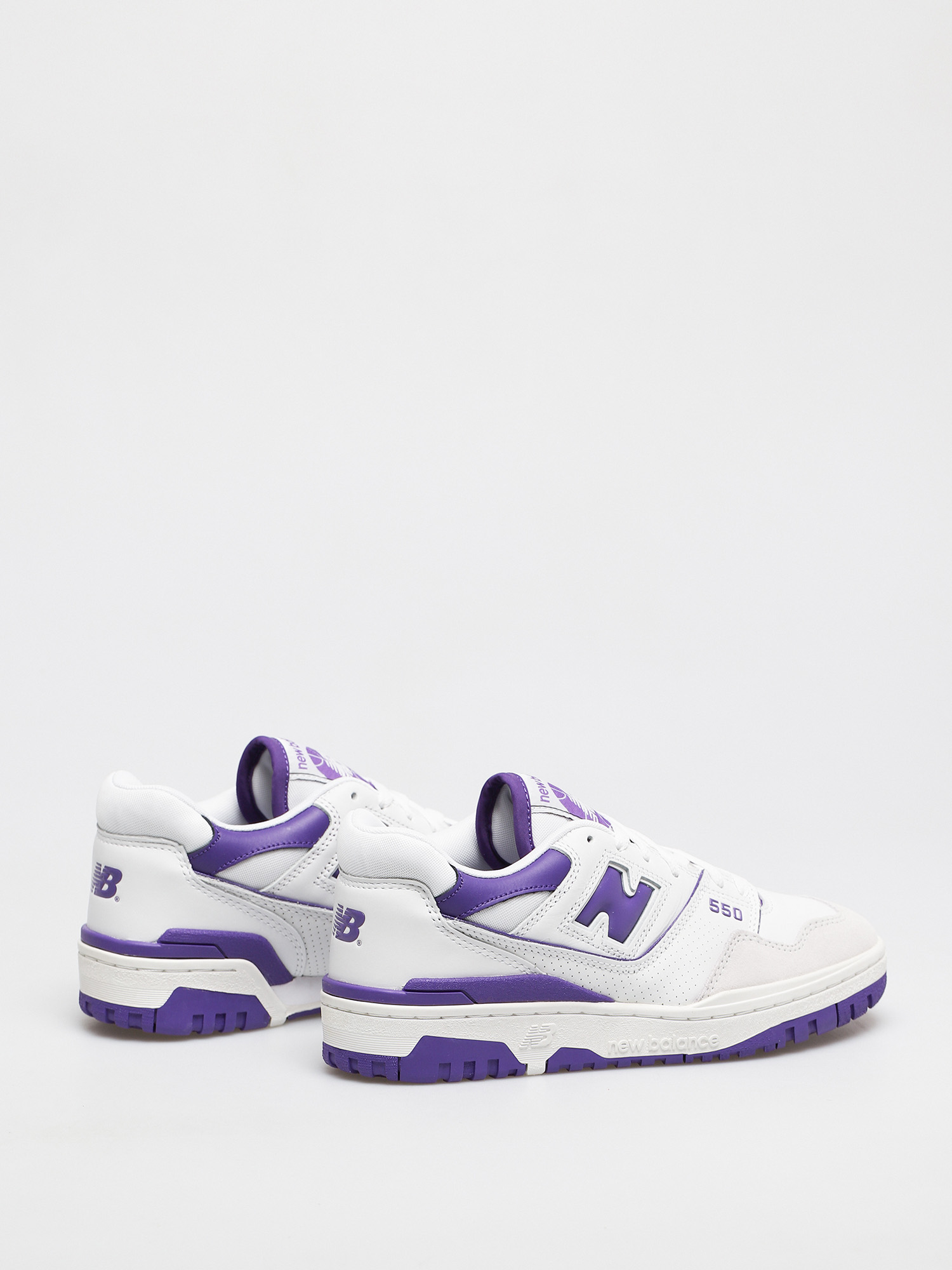 Buty New Balance 550 (white purple)
