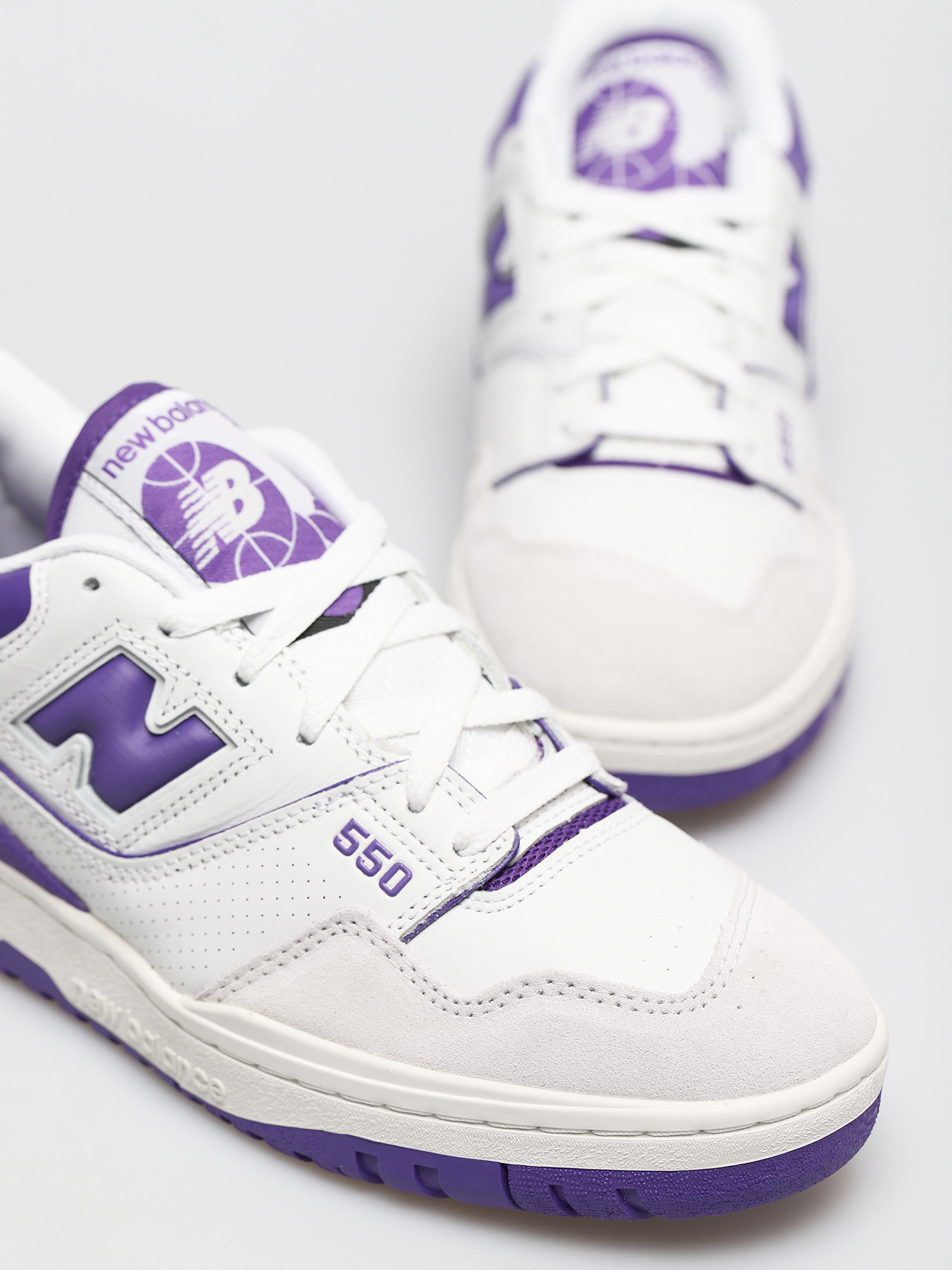 Buty New Balance 550 (white purple)