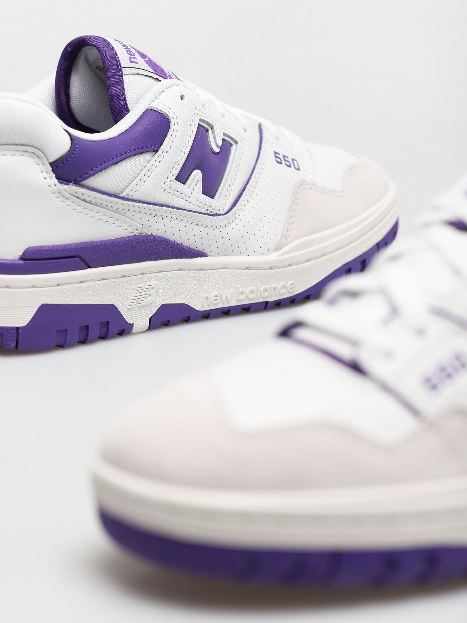 Buty New Balance 550 (white purple)