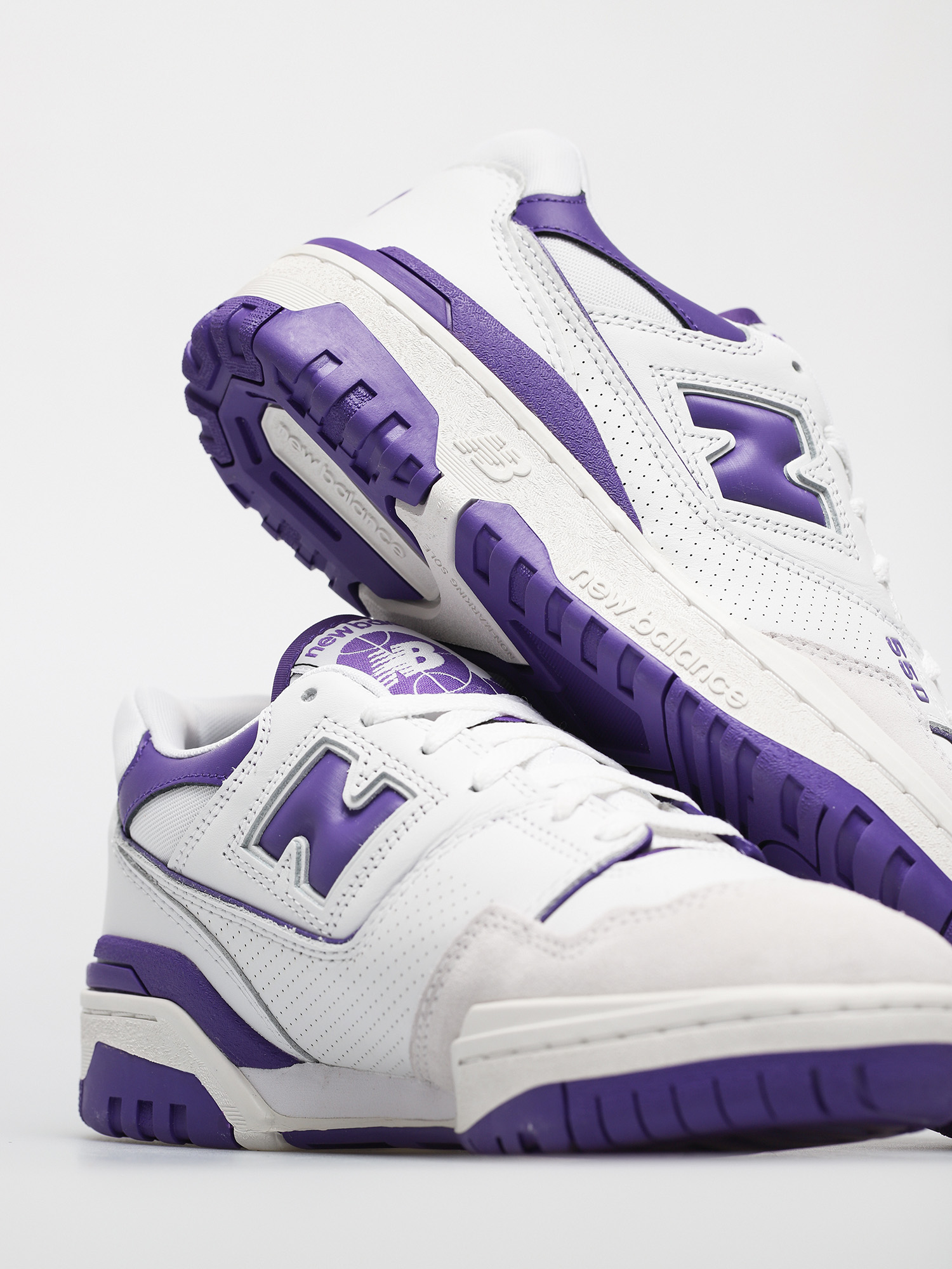 Buty New Balance 550 (white purple)