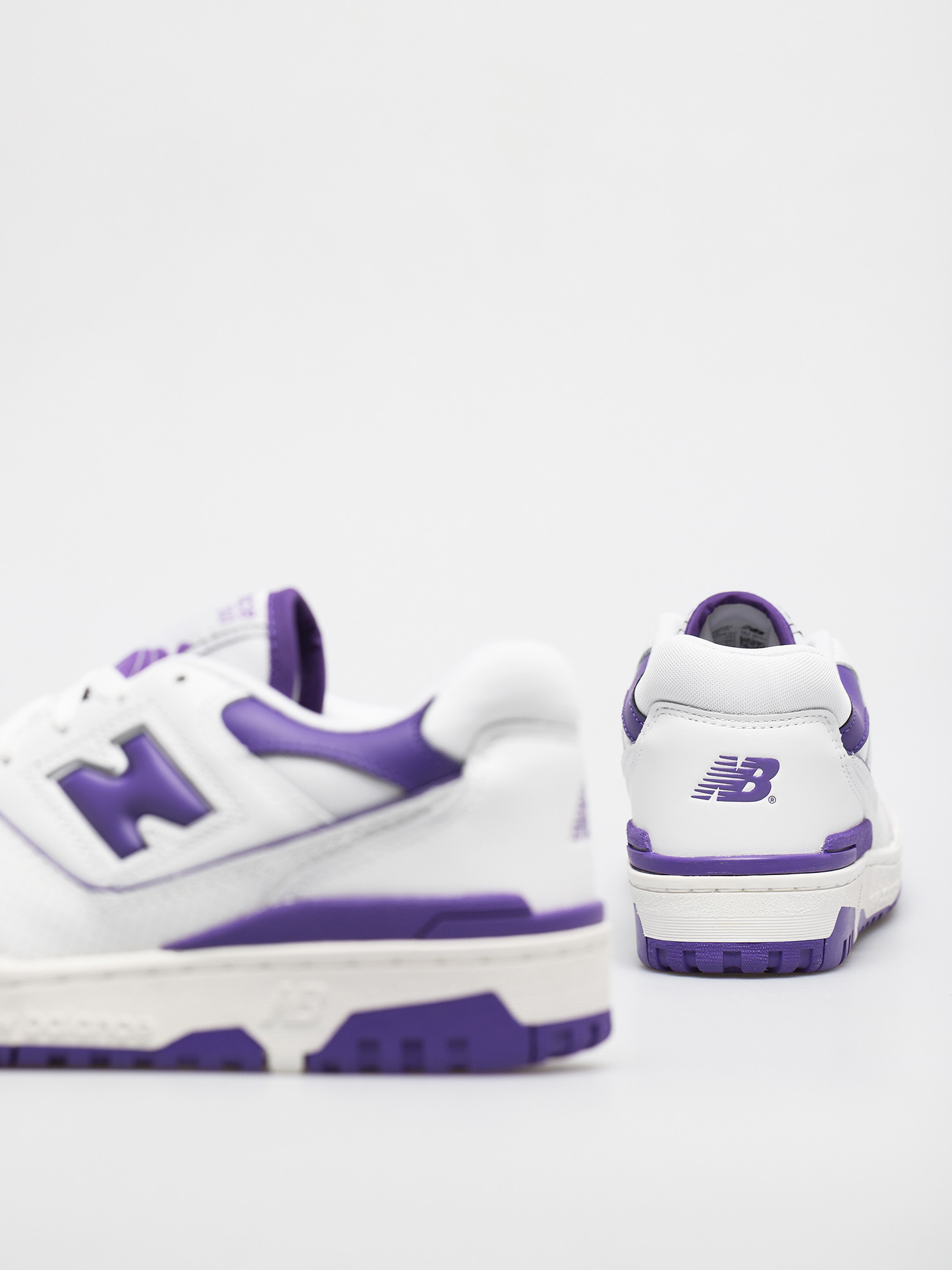 Buty New Balance 550 (white purple)
