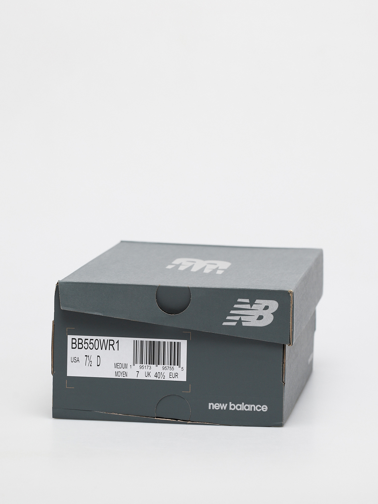 Buty New Balance 550 (white purple)