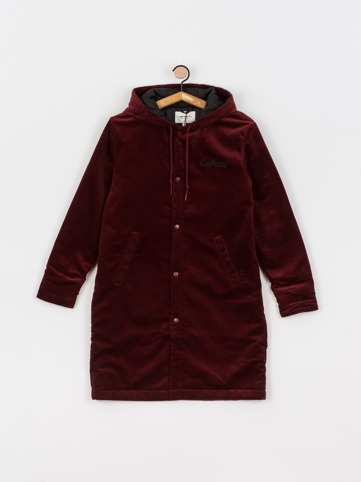 Kurtka Carhartt WIP Dennis Wmn (jam/black)