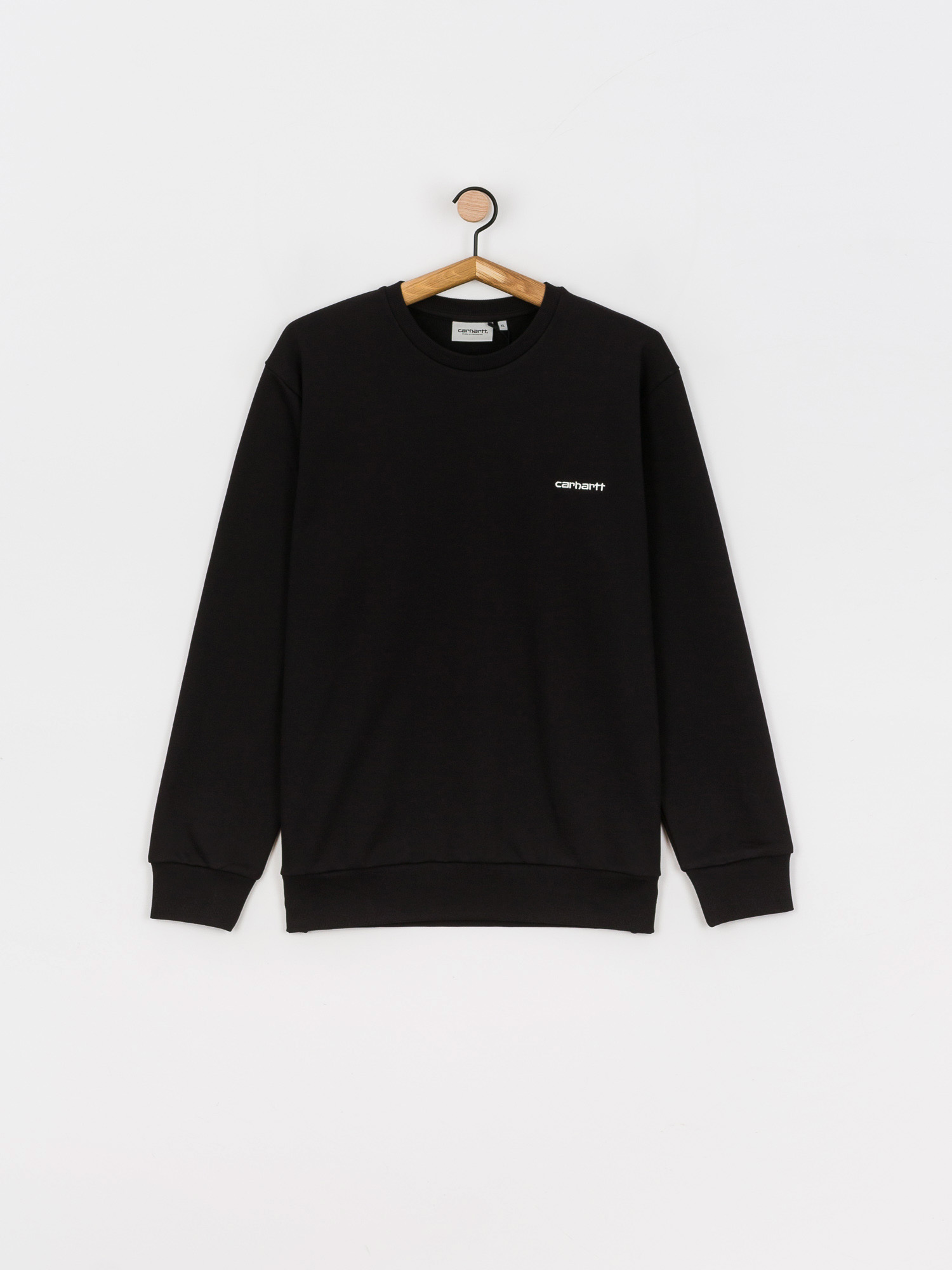Bluza Carhartt WIP Script Embroidery (black/white)