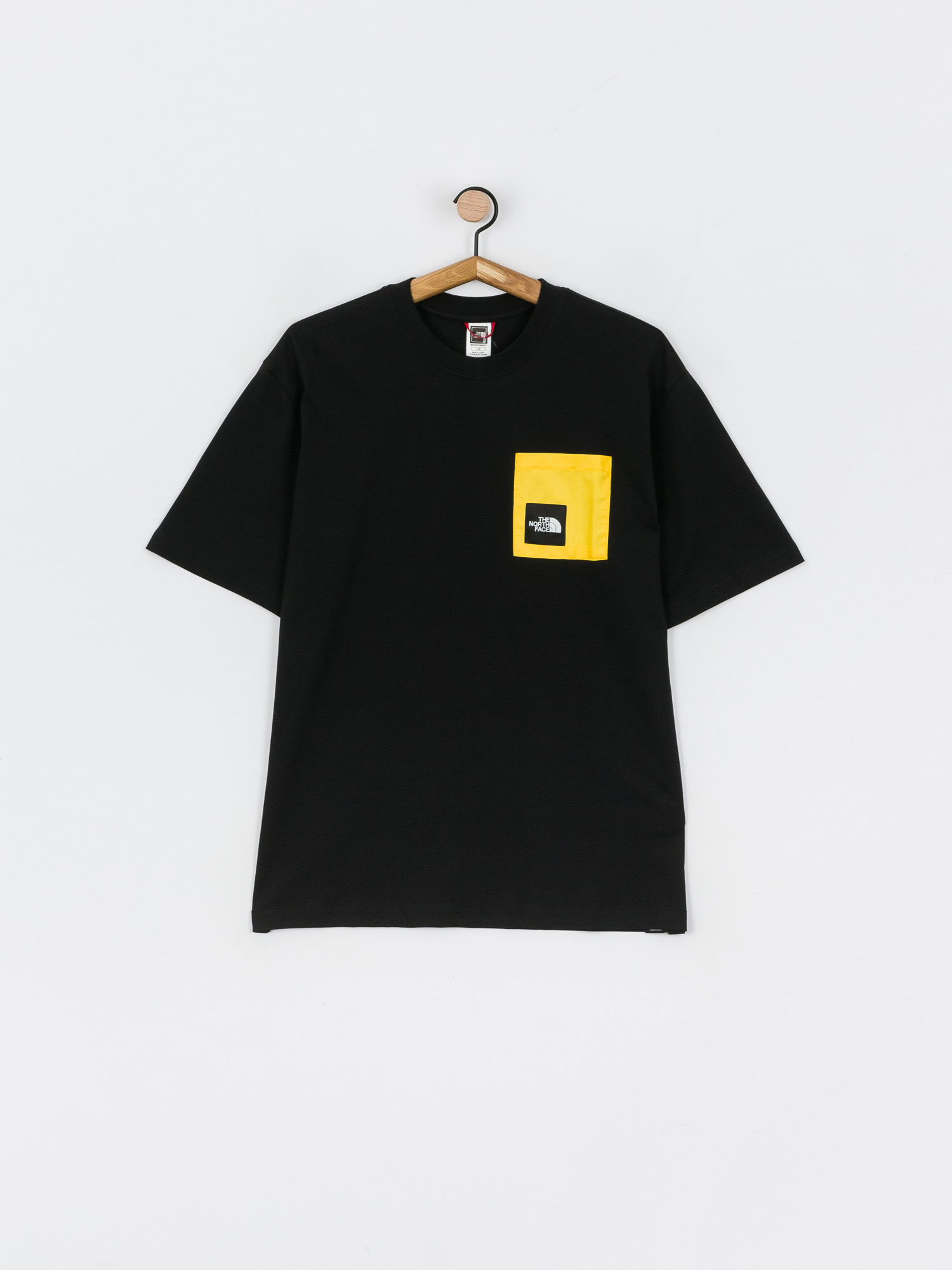 T-shirt The North Face Black Box Search & Rescue Pocket (tnf black)