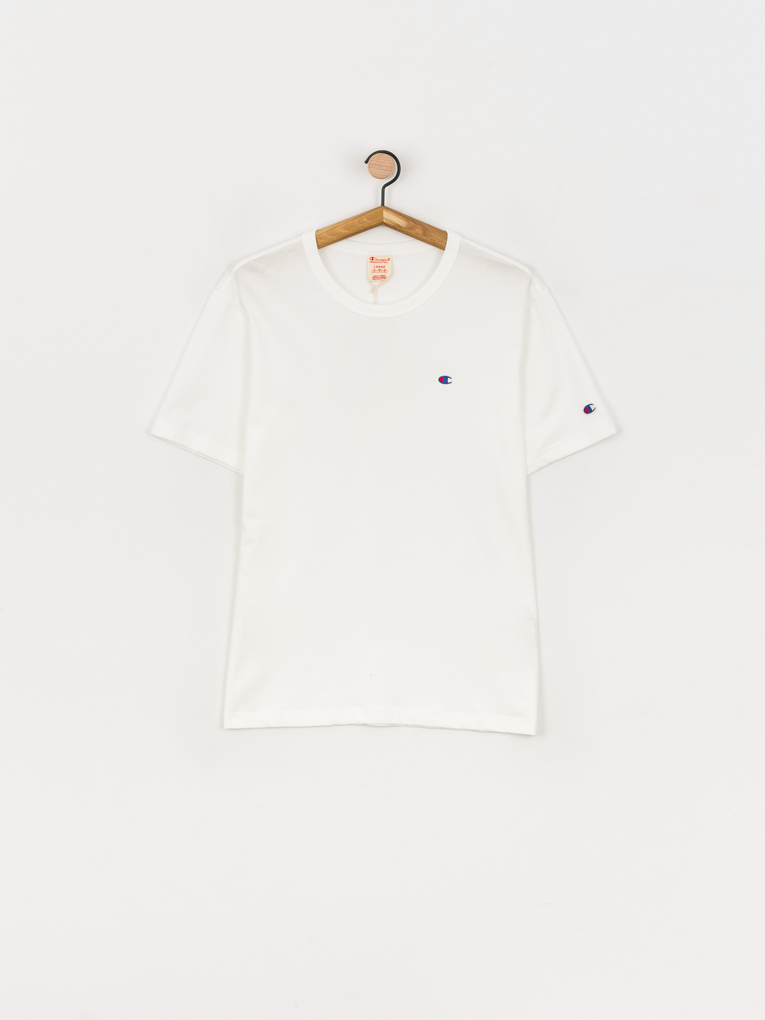 T-shirt Champion Crewneck 216545 (wht)